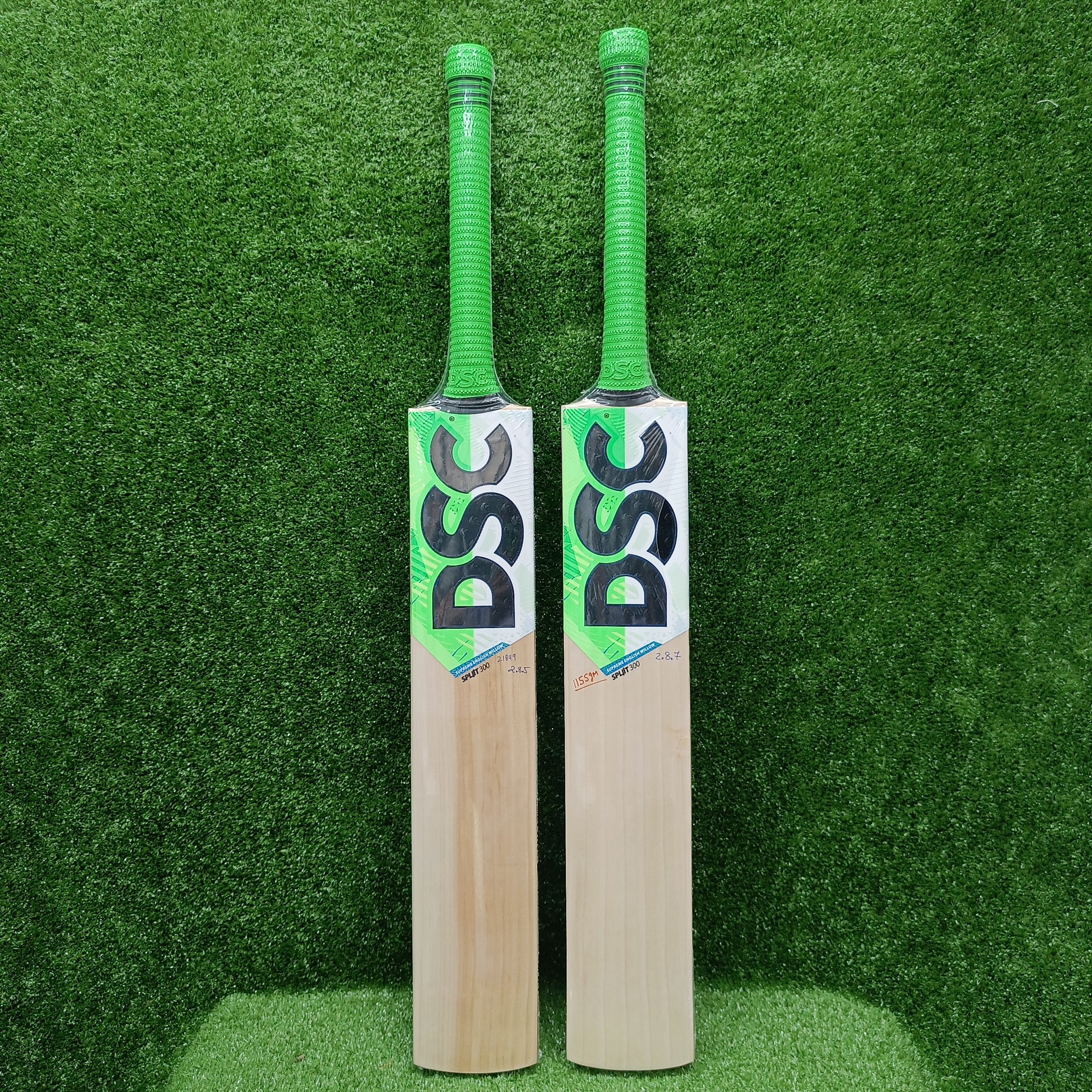 DSC Split 300 English Willow Cricket Bat - Top Cricket Store
