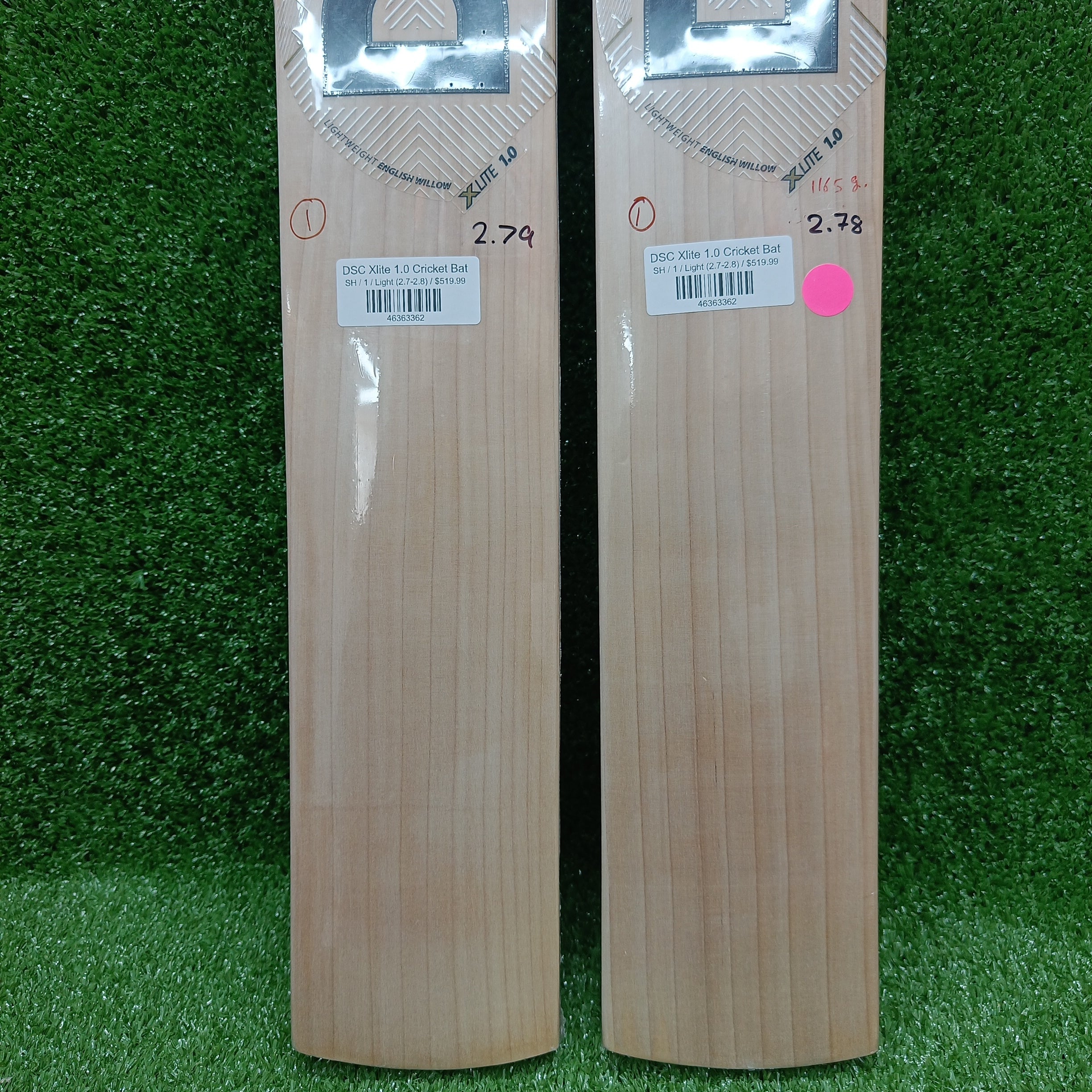 DSC Xlite 1.0 Cricket Bat - Top Cricket Store
