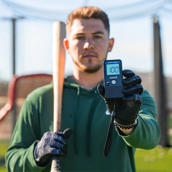 Pocket Radar Smart Coach - Digital Cricket Bowling & Batting Speed Radar