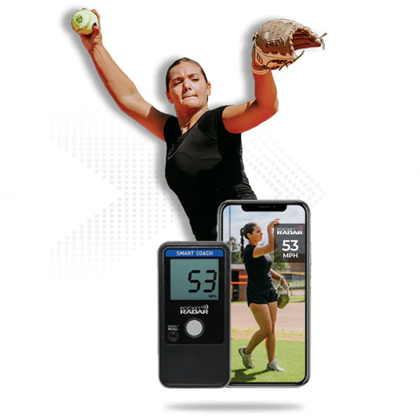 Pocket Radar Smart Coach - Digital Cricket Bowling & Batting Speed Radar