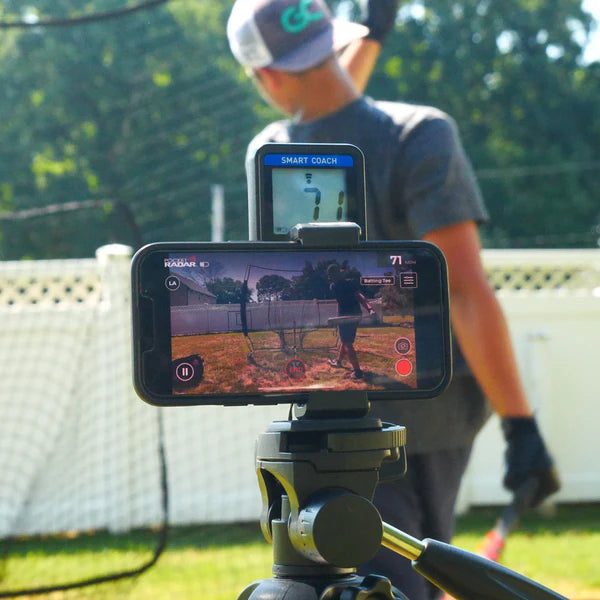 Pocket Radar Smart Coach - Digital Cricket Bowling & Batting Speed Radar