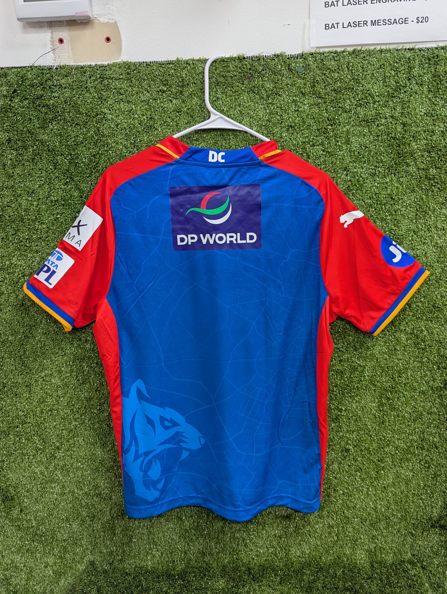 IPL Delhi Capitals Official Signed Players Jersey