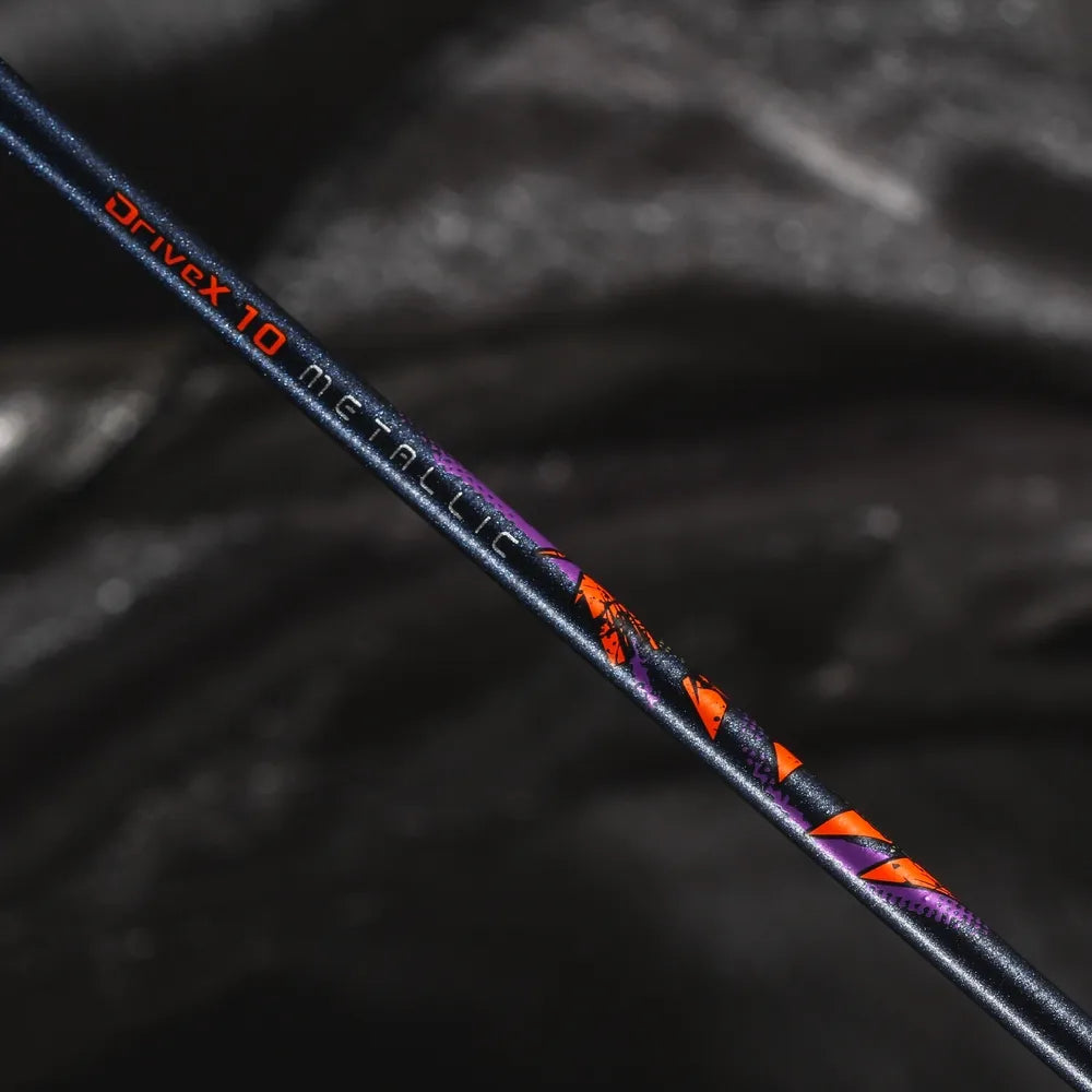 Victor DriveX 10 Metallic Badminton Racket (Black) - Wang Tzu Wei