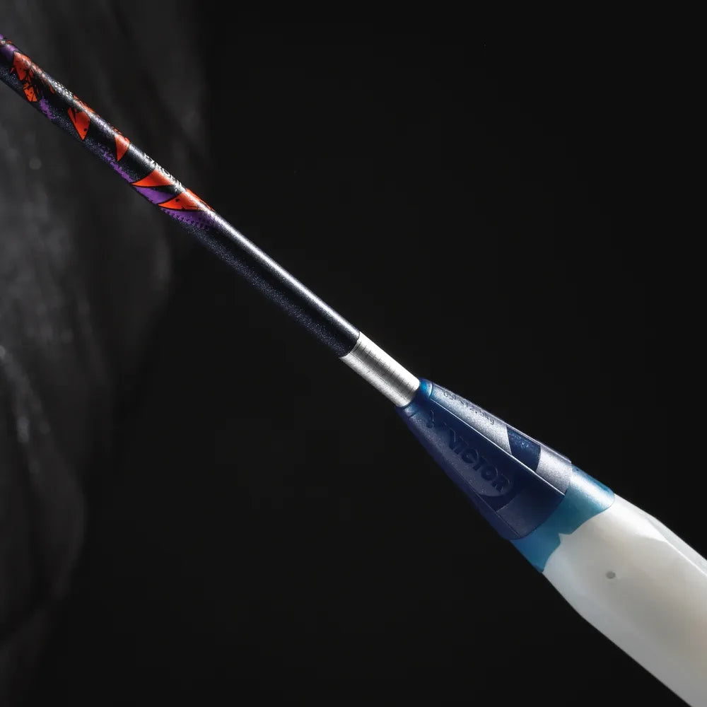 Victor DriveX 10 Metallic Badminton Racket (Black) - Wang Tzu Wei