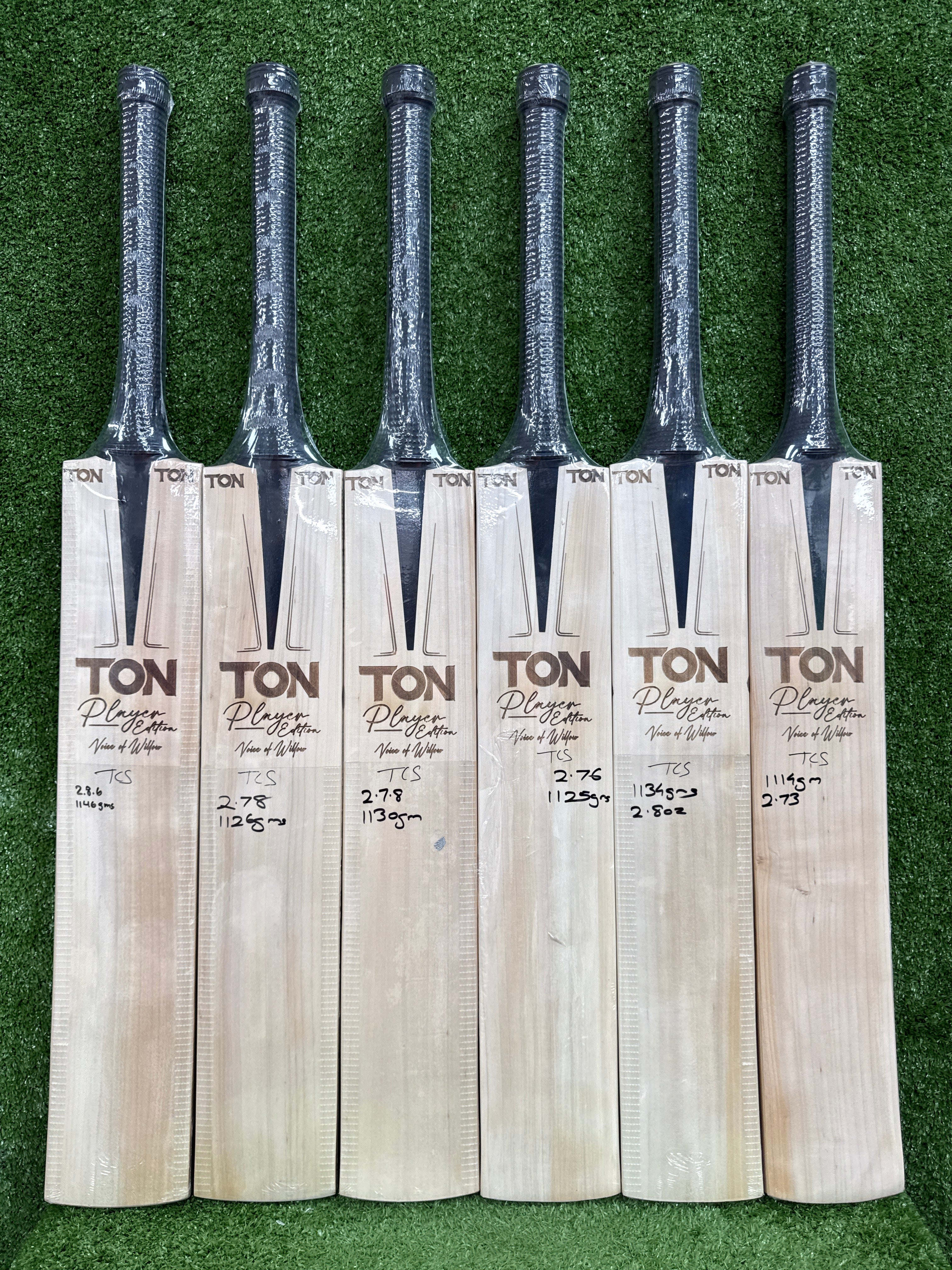 SS Voice of Willow Grade 1 Kashmir Willow Cricket Bat – Player Edition