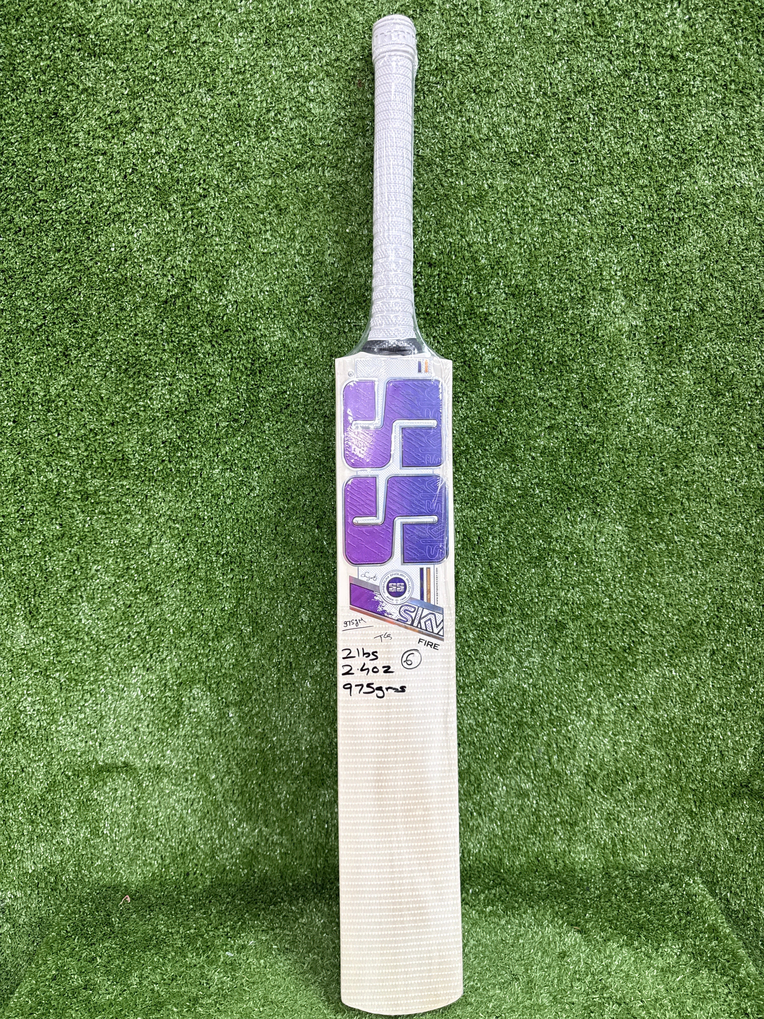 SS Sky Fire Junior / Youth English Willow Cricket Bat