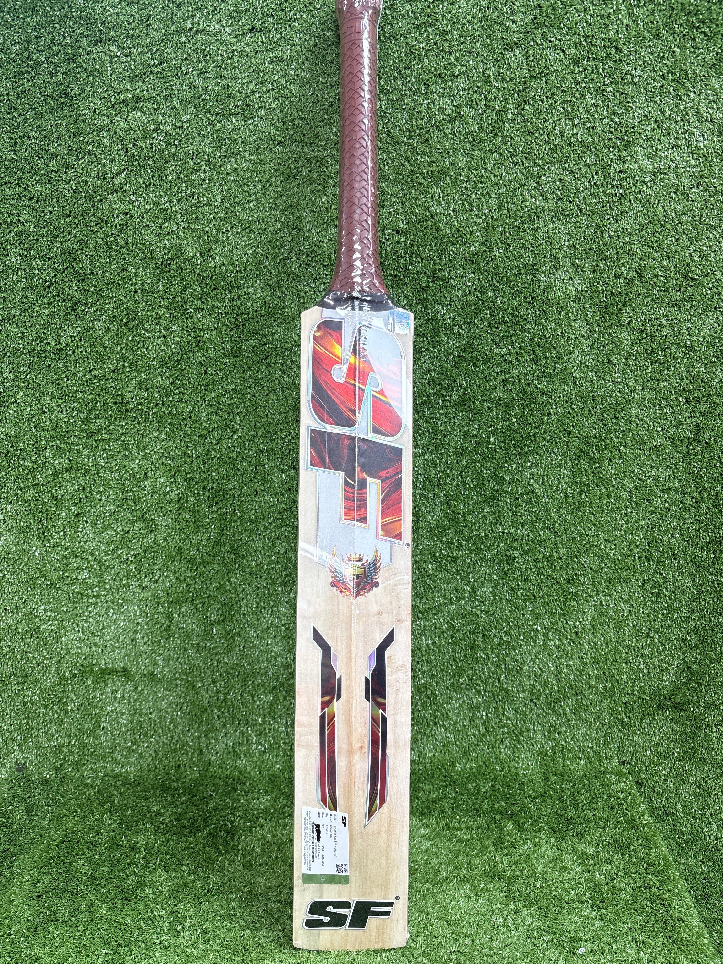 SF Crown English Willow Cricket Bat