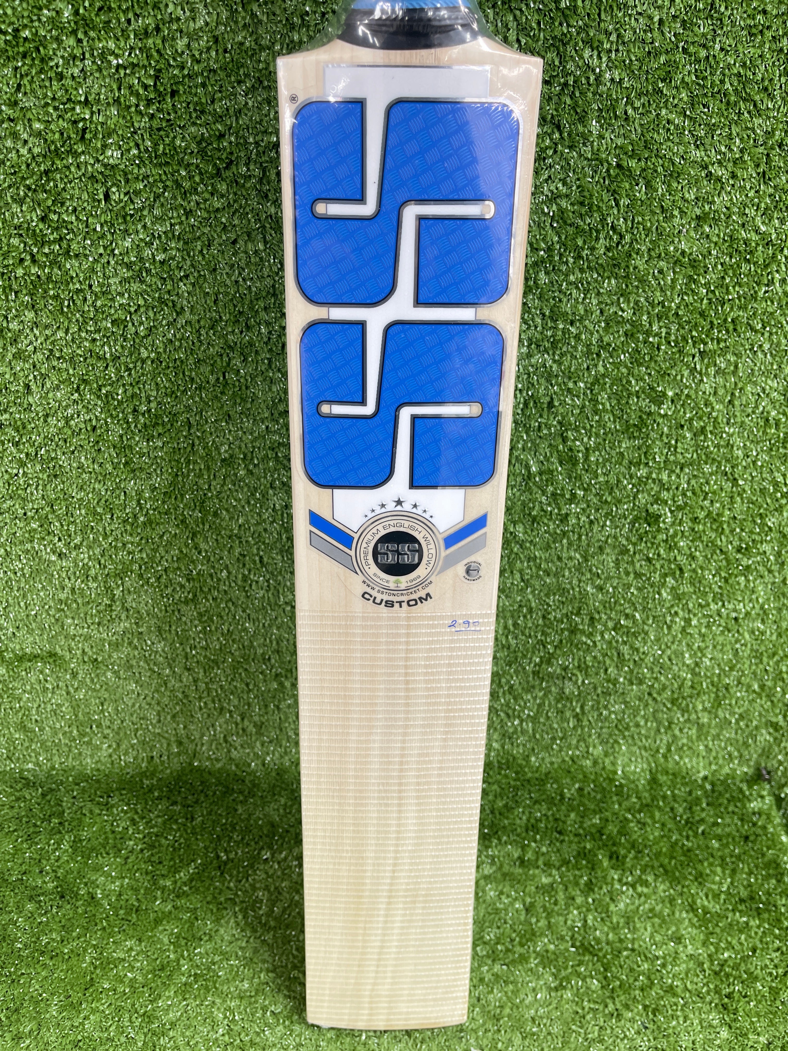 SS Custom English Willow Cricket Bat
