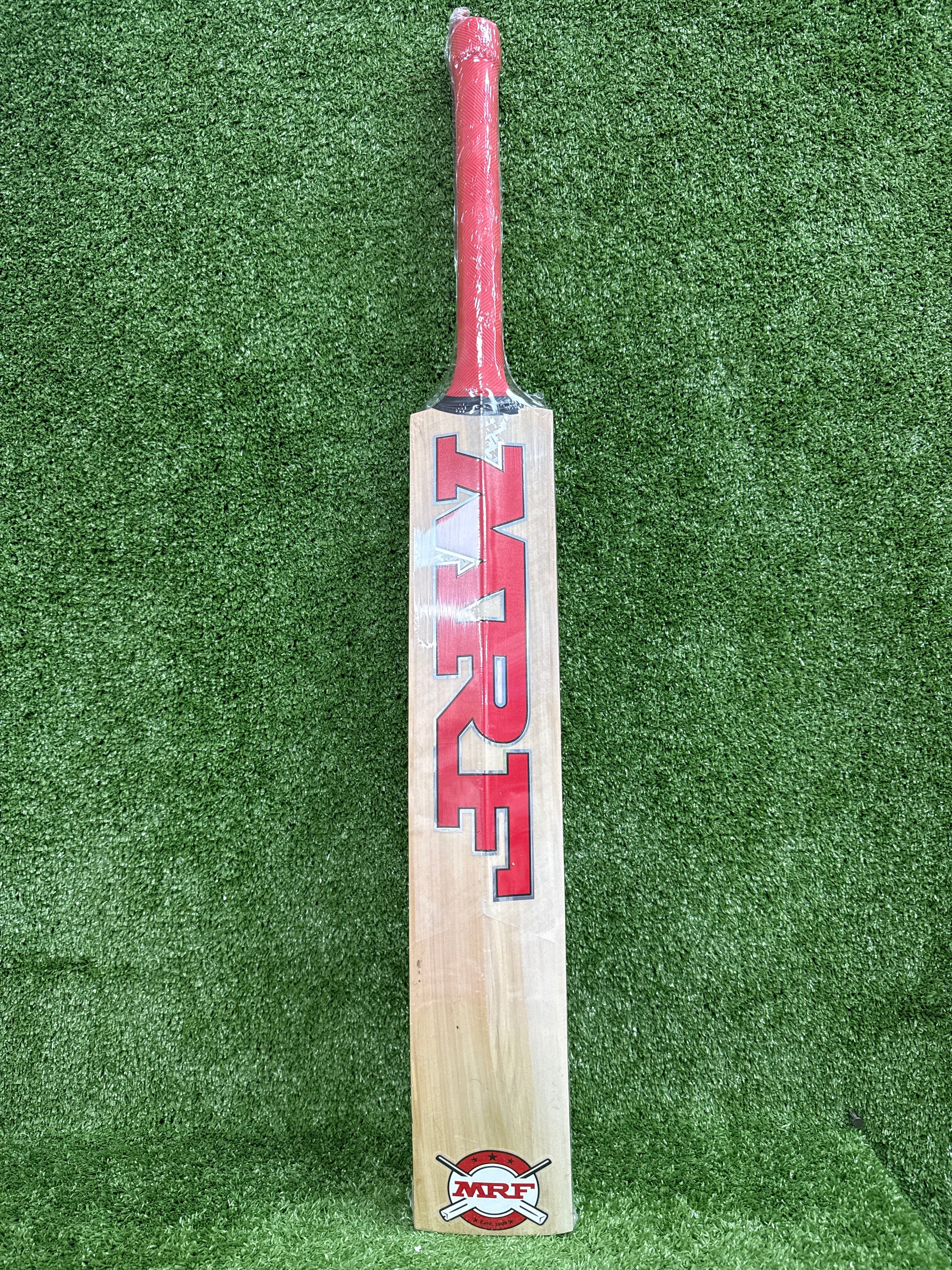 MRF Genius Run Machine Harrow Junior / Youth English Willow Cricket Bat