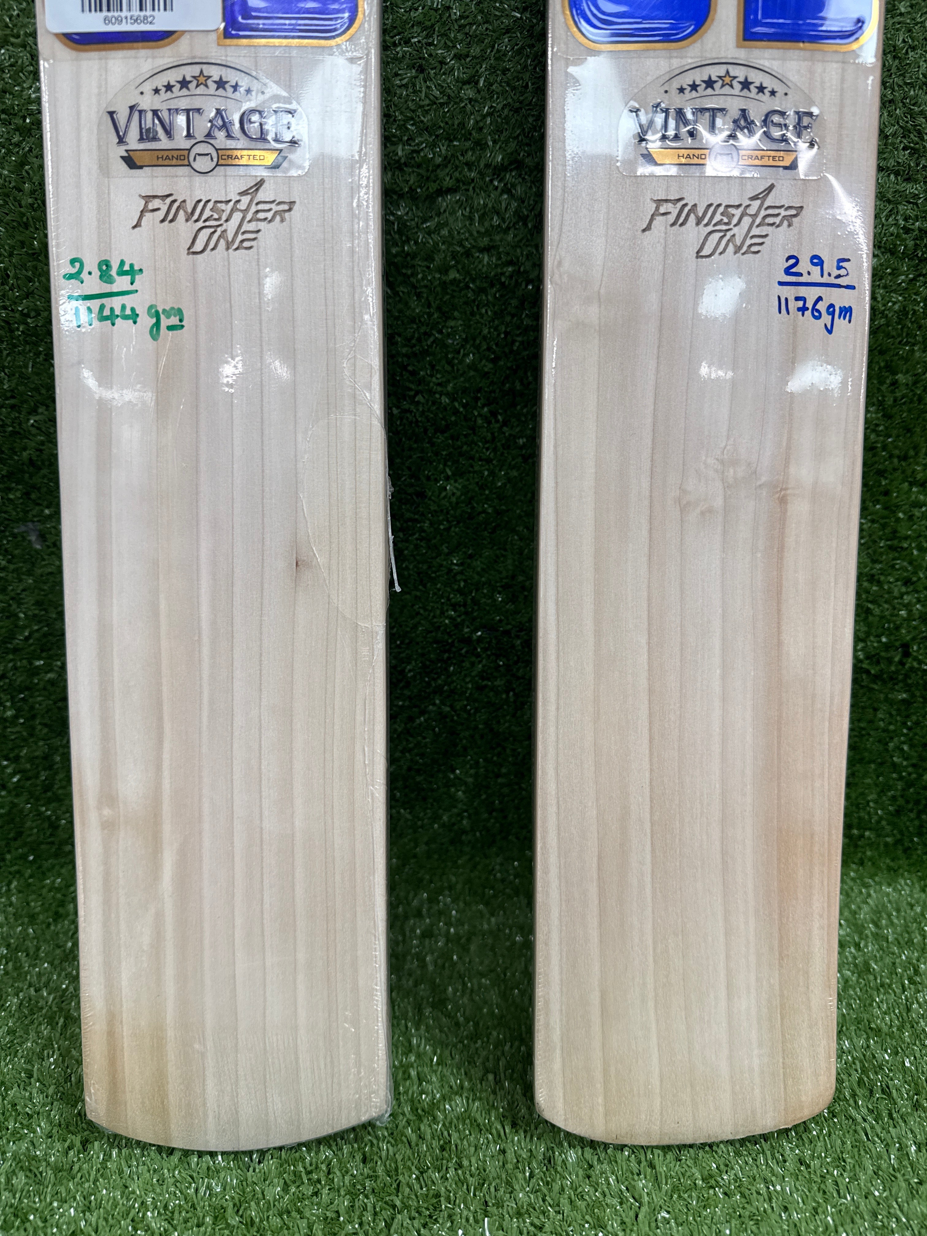 SS Vintage Finisher One (Dinesh Karthik) English Willow Cricket Bat Dark Blue SS