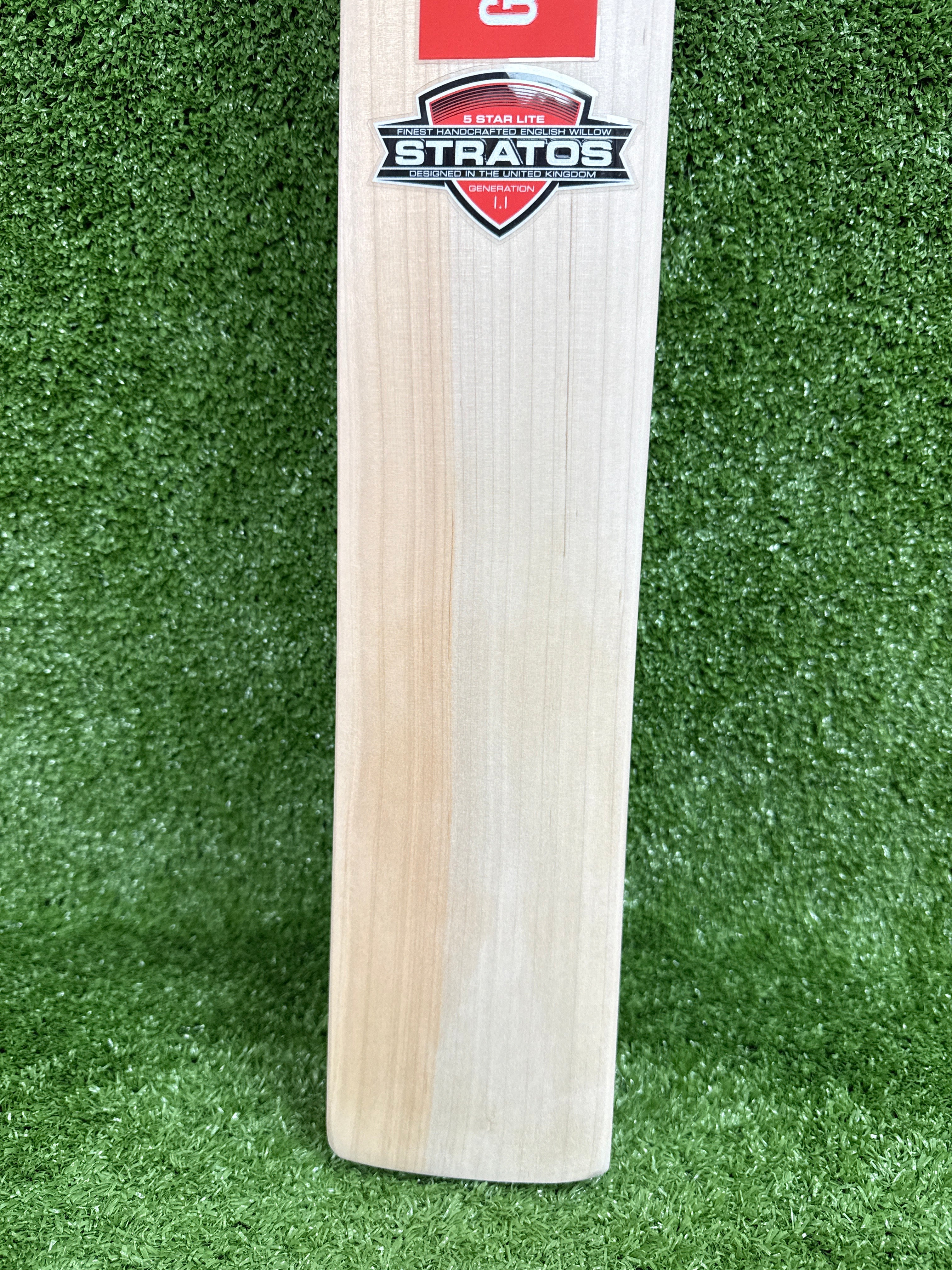 Gray-Nicolls Stratos Gen 1.1 5S Lite Adult English Willow Cricket Bat