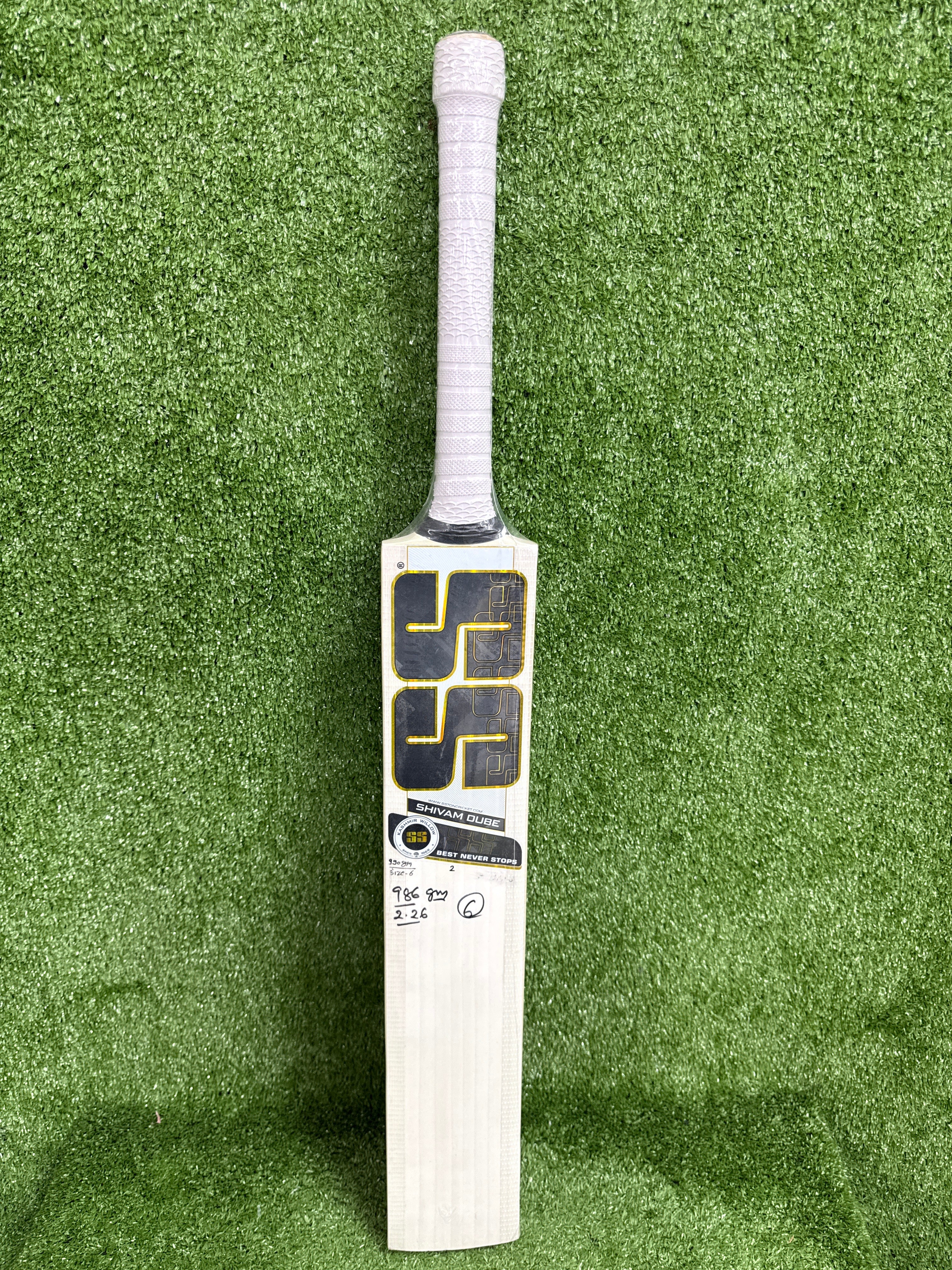 SS Shivam Dube Junior Kashmir Willow Cricket Bat
