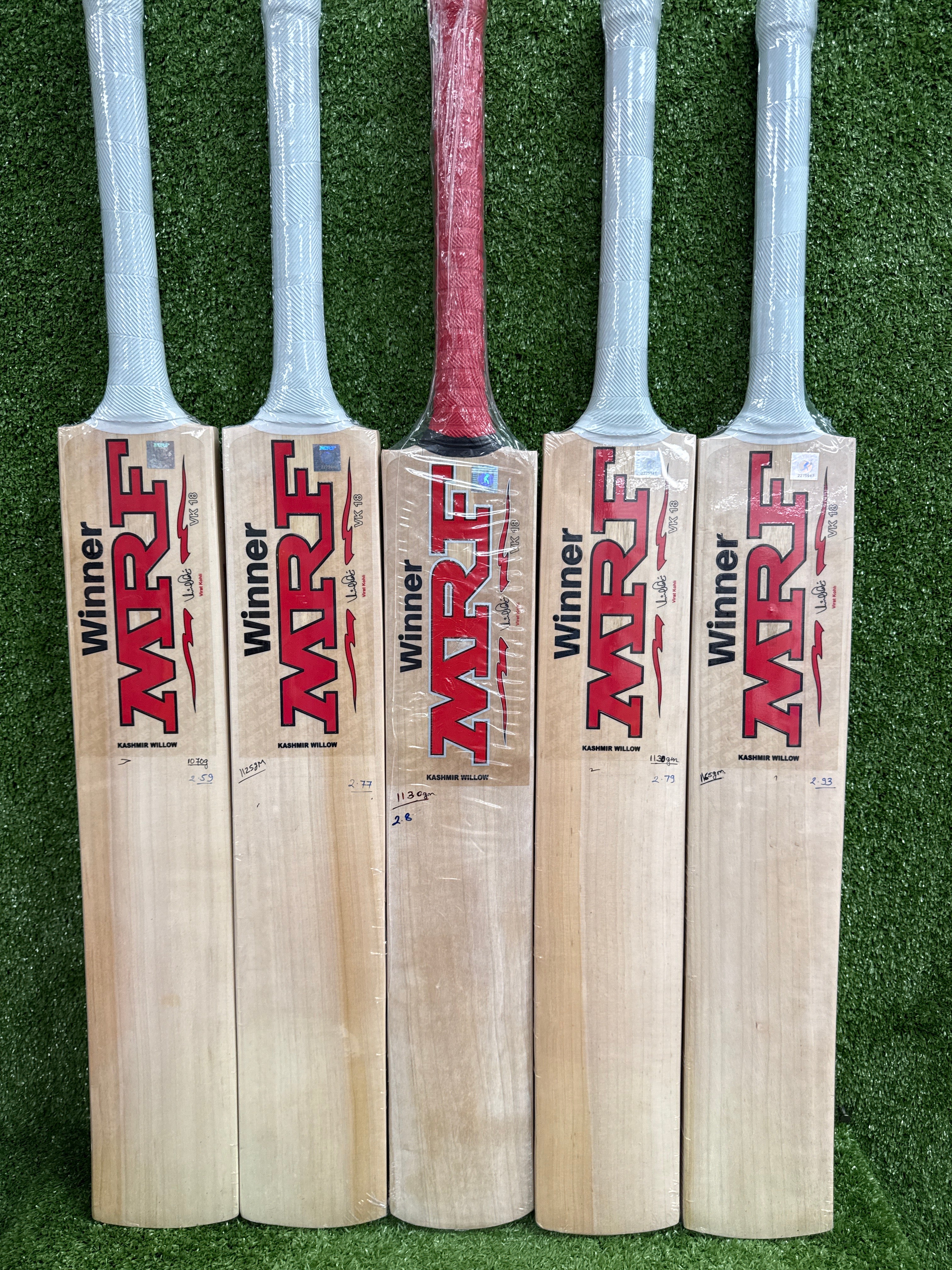 MRF Winner Kashmir Willow Cricket Bat