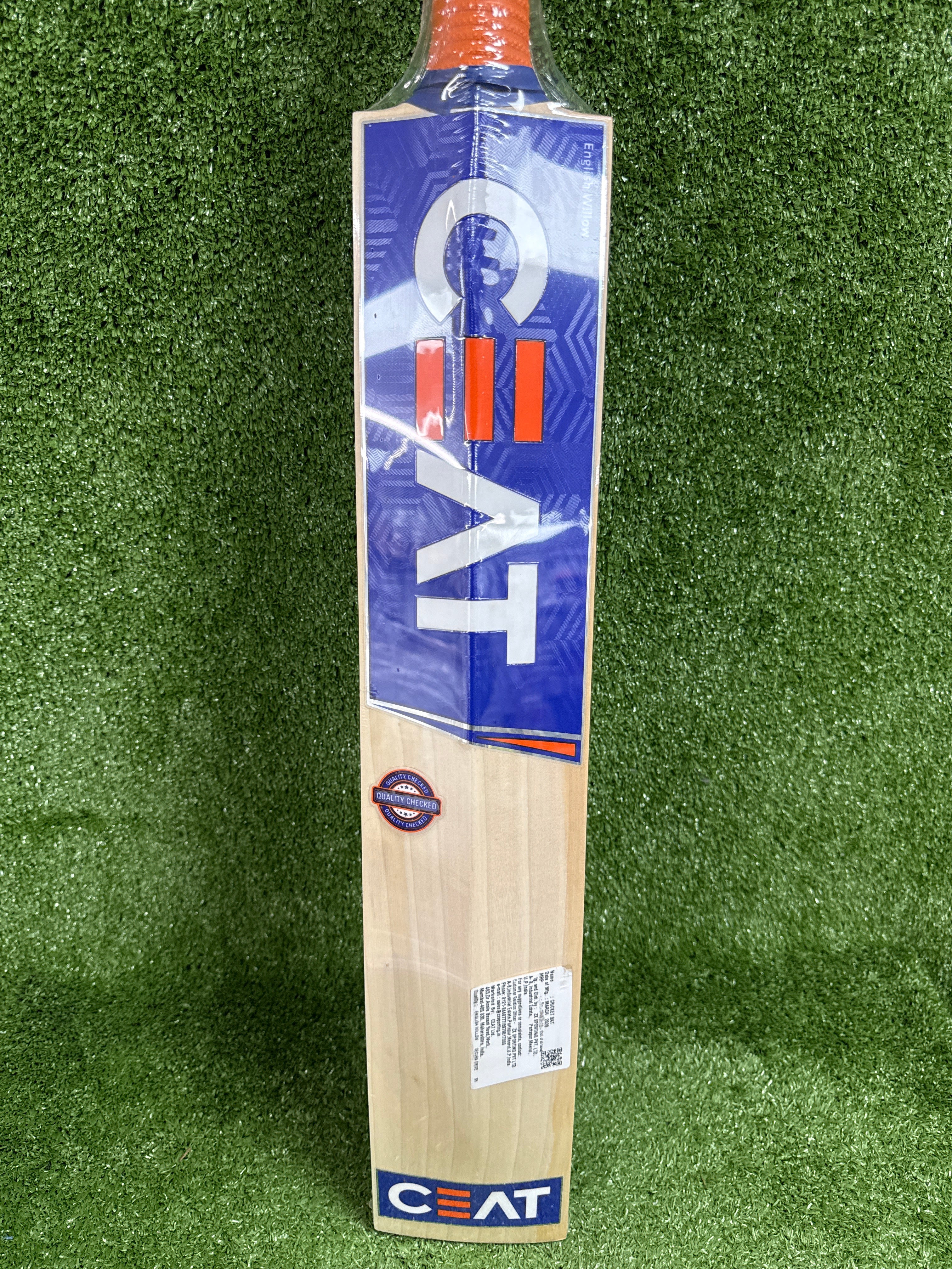 CEAT Secura Drive English Willow Cricket Bat - Grade 4
