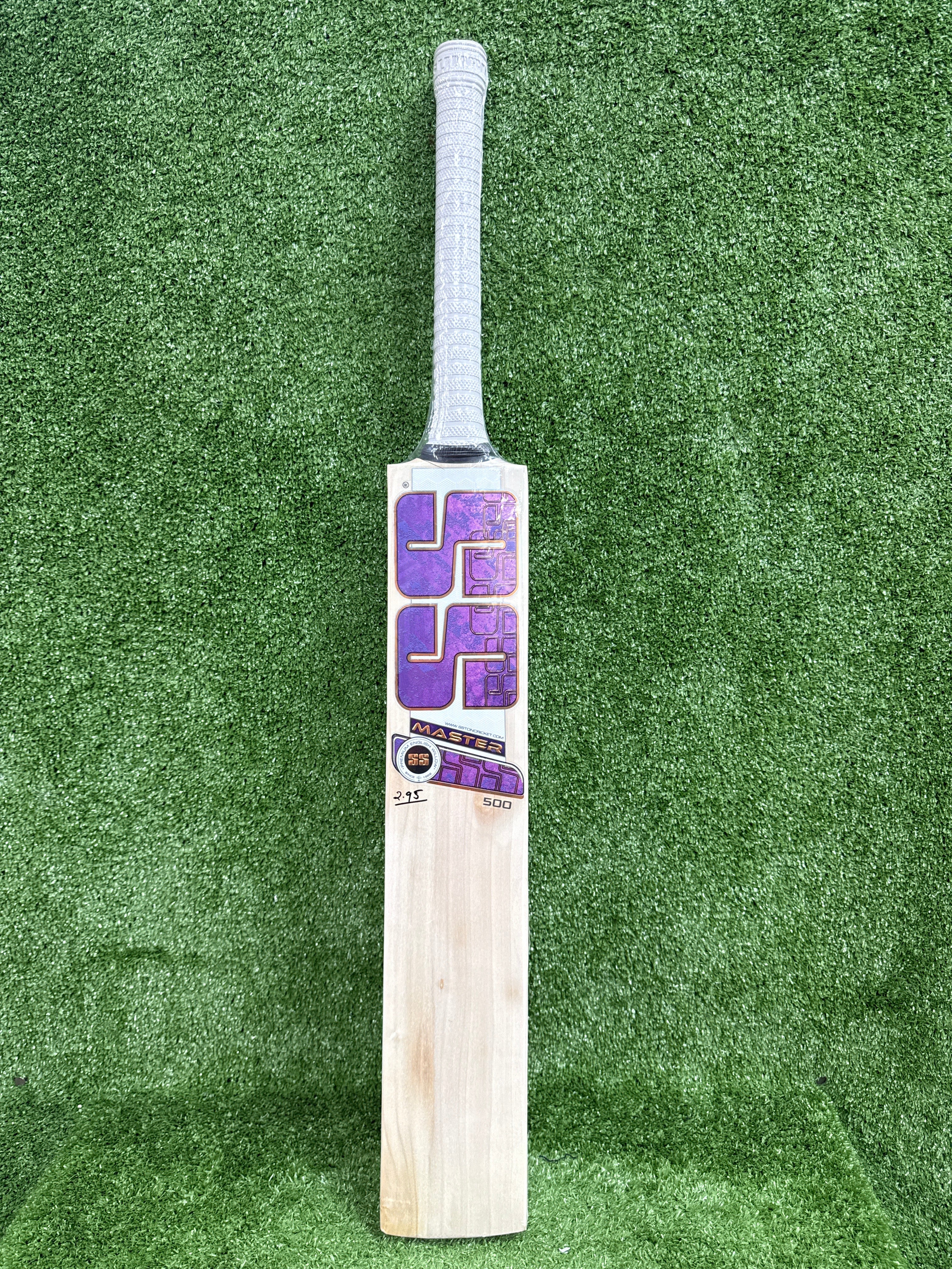 SS Master 500 English Willow Cricket Bat
