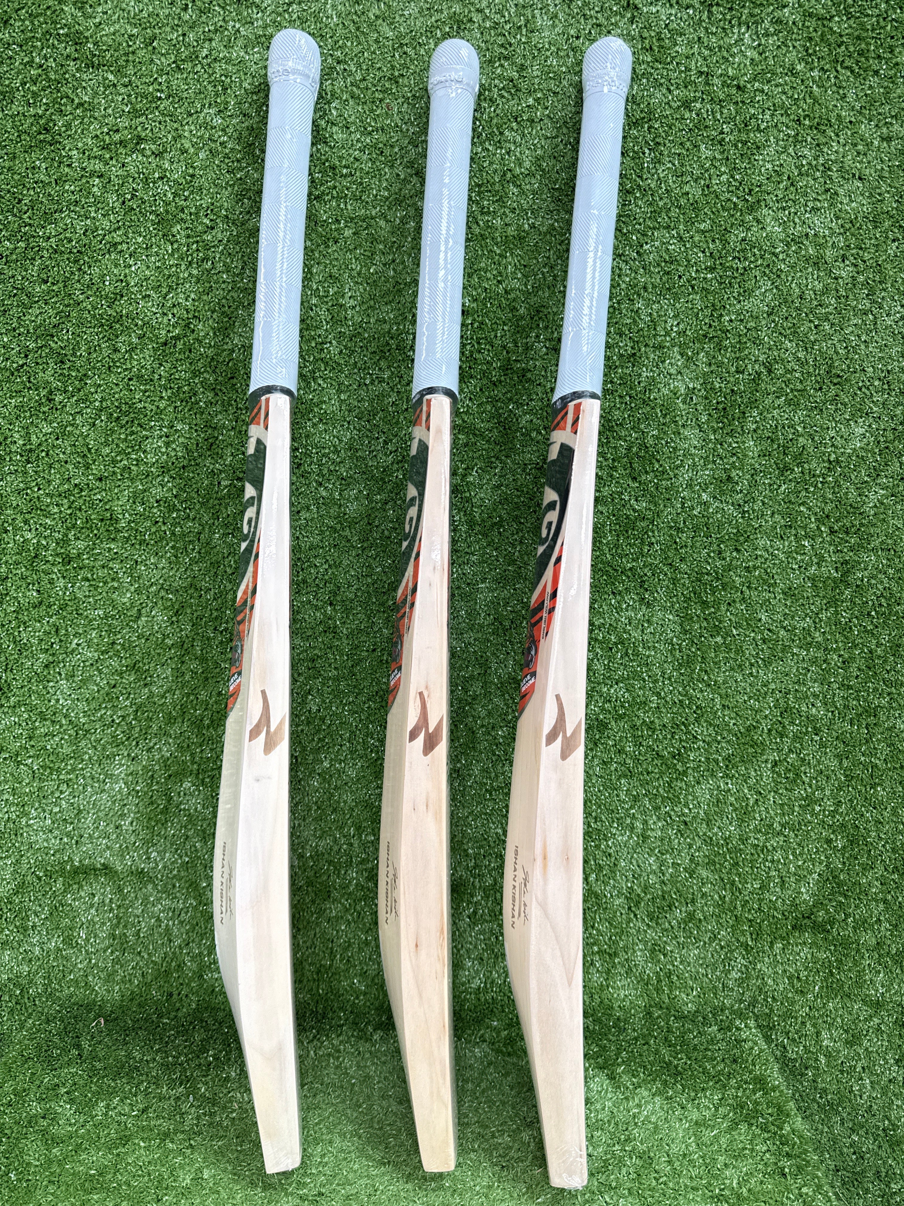 SG Ishan Kishan Junior / Youth English Willow Cricket Bat