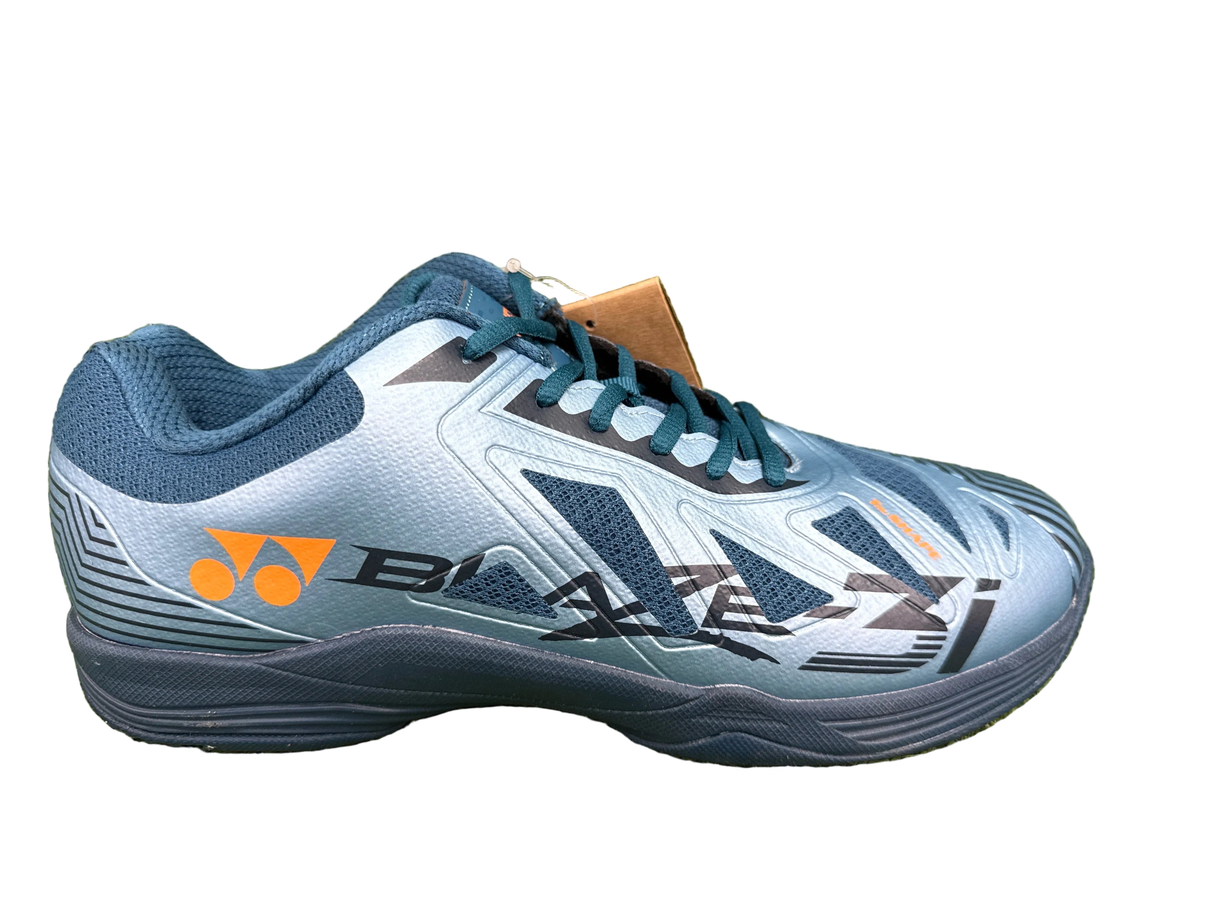 Yonex Blaze 3i Badminton Shoes – Crystal Teal / Hyper Orange