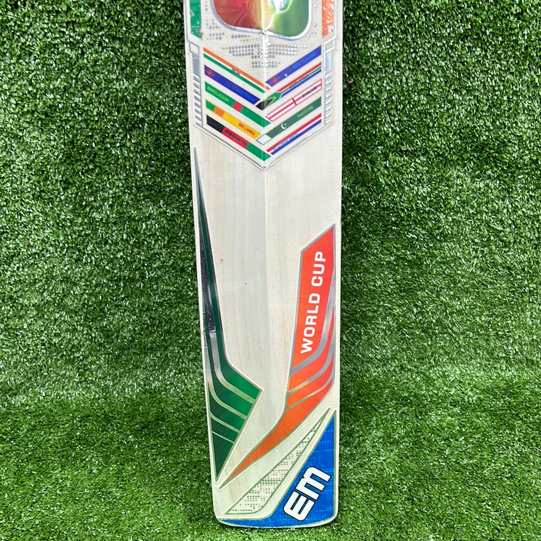 EM World Cup English Willow Cricket Bat