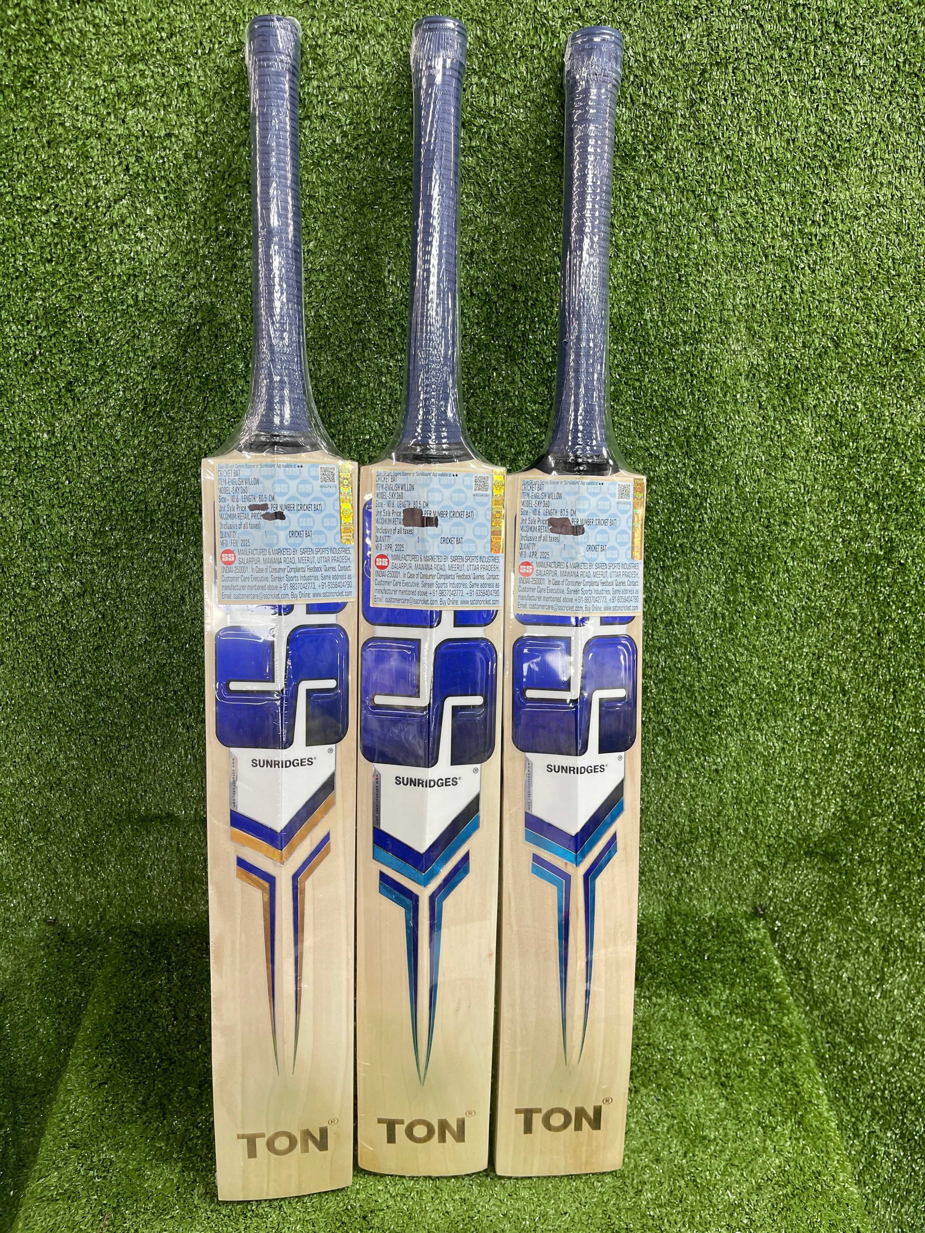 SS Sky 360 Junior / Youth Cricket Bat
