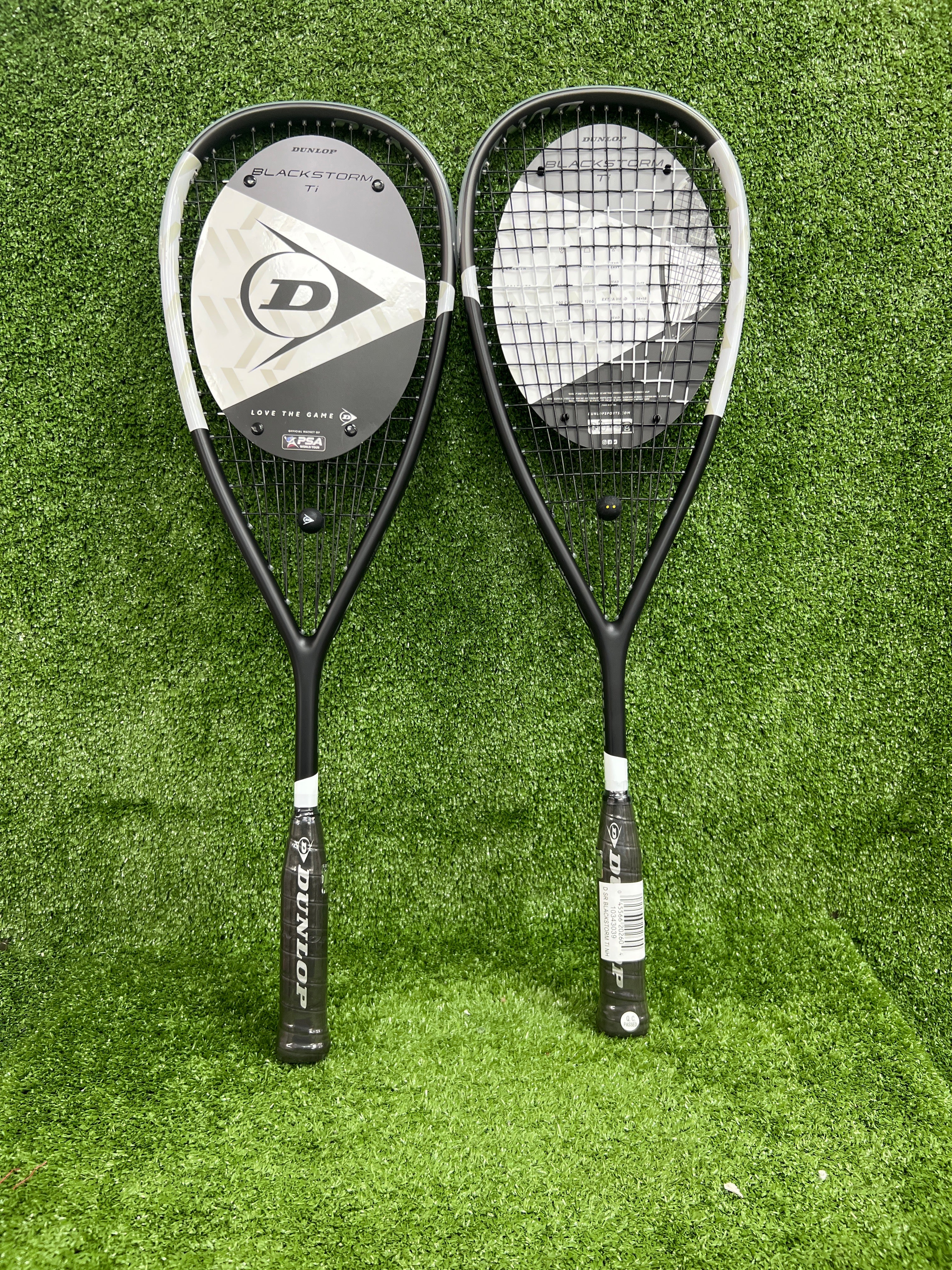 Dunlop 23 SQR Blackstorm TI Squash Racket | TopCricketStore