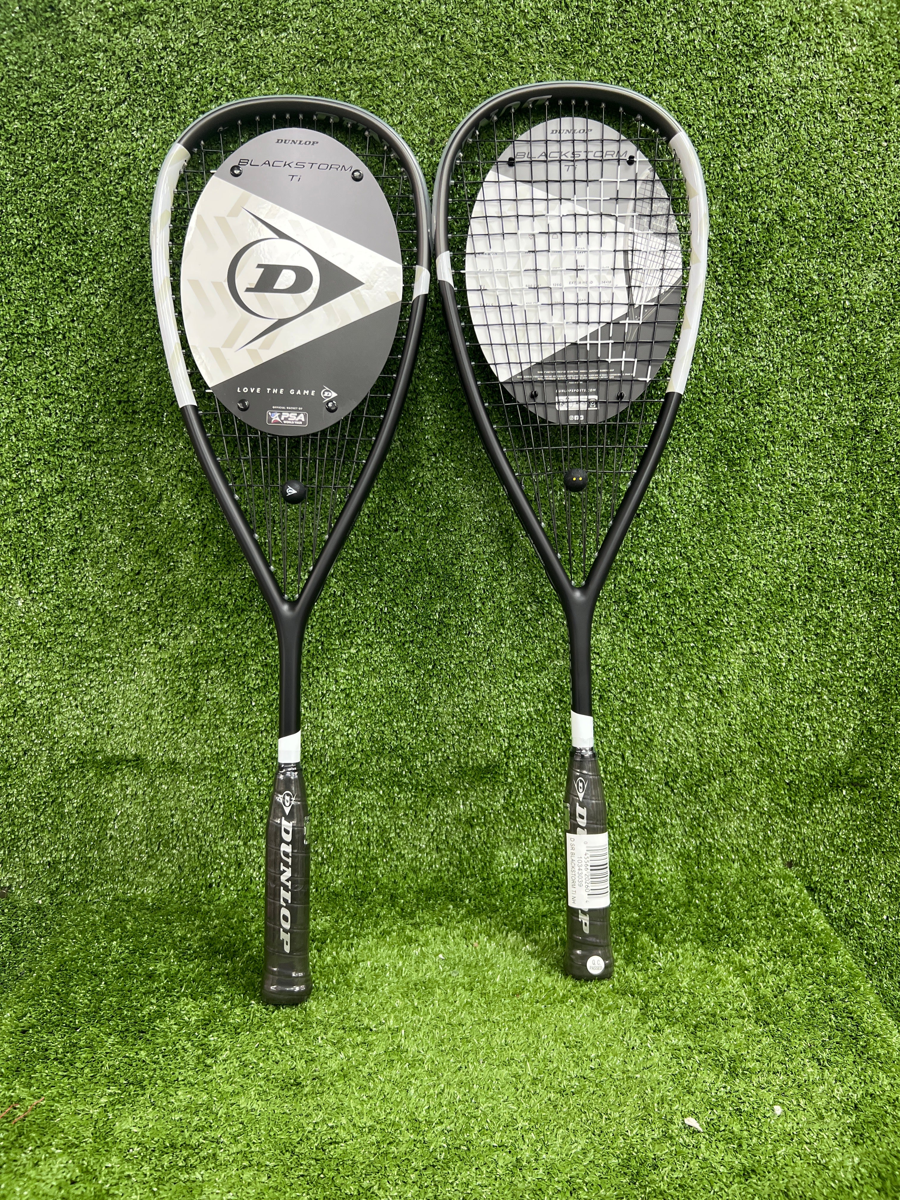 Dunlop 23 SQR Blackstorm TI Squash Racket