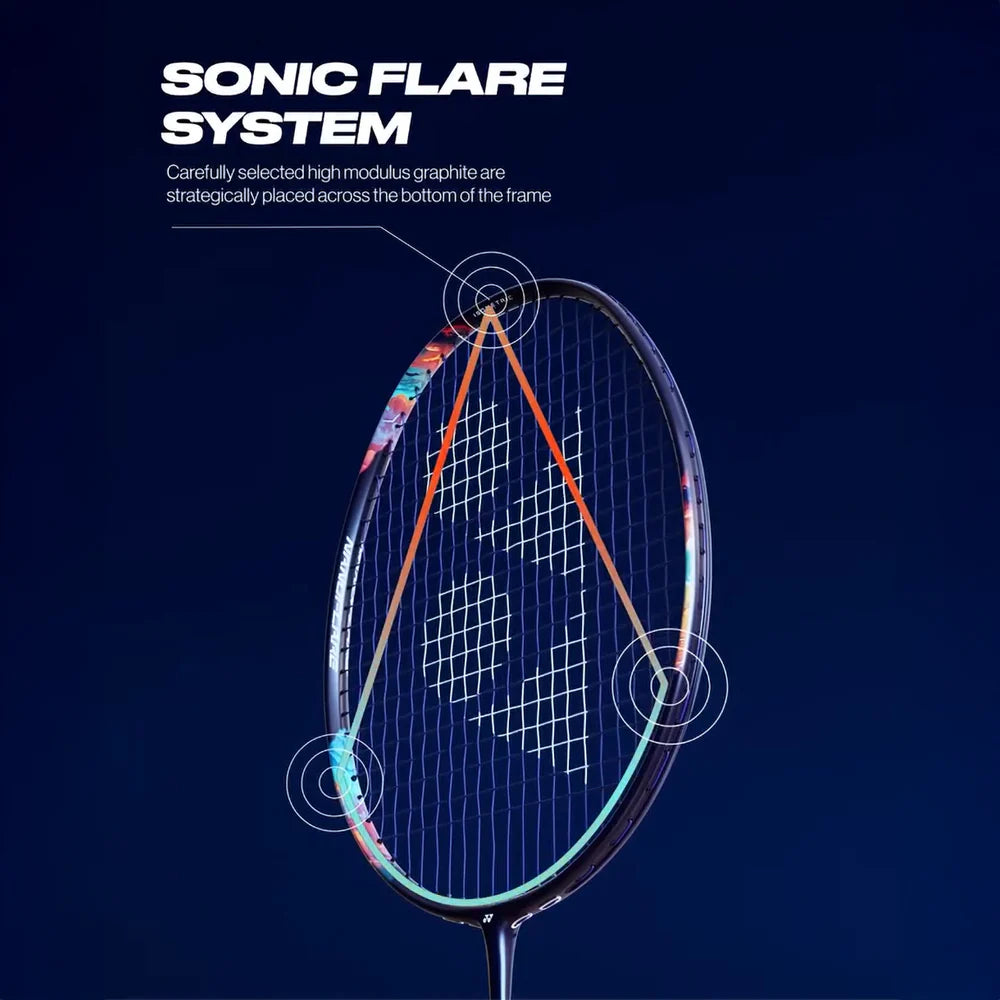 Yonex Nanoflare 700 Pro Midnight Purple Blue Badminton Racket Unstrung- Made in Japan