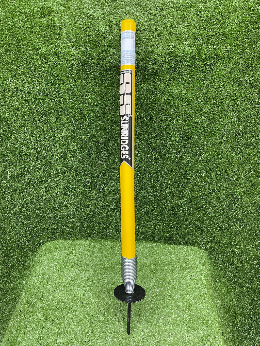 Spring Loaded Stump SS Spring Loaded Target Stump | TopCricketStore USA