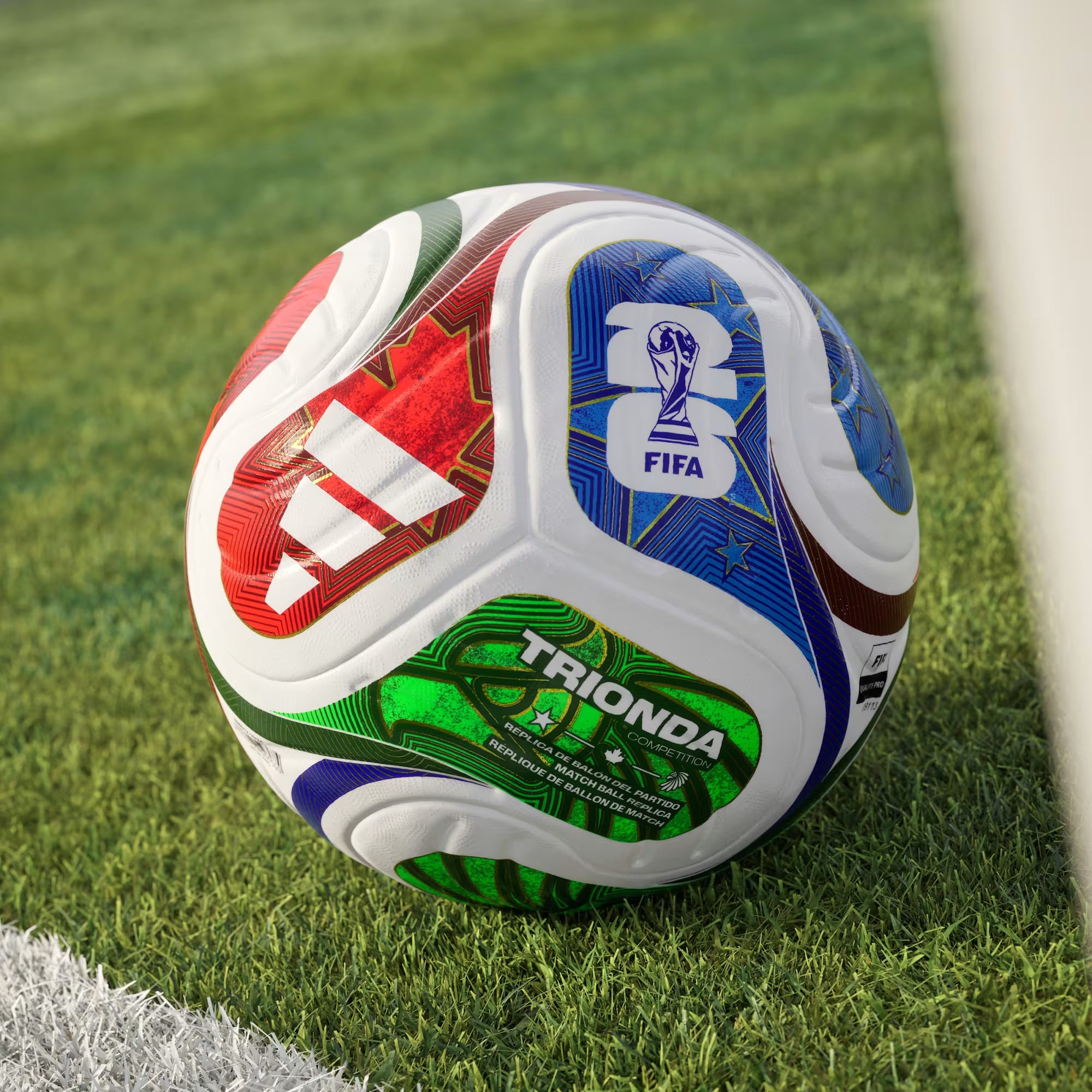 Adidas FIFA World Cup 26™ Trionda Competition Soccer Ball