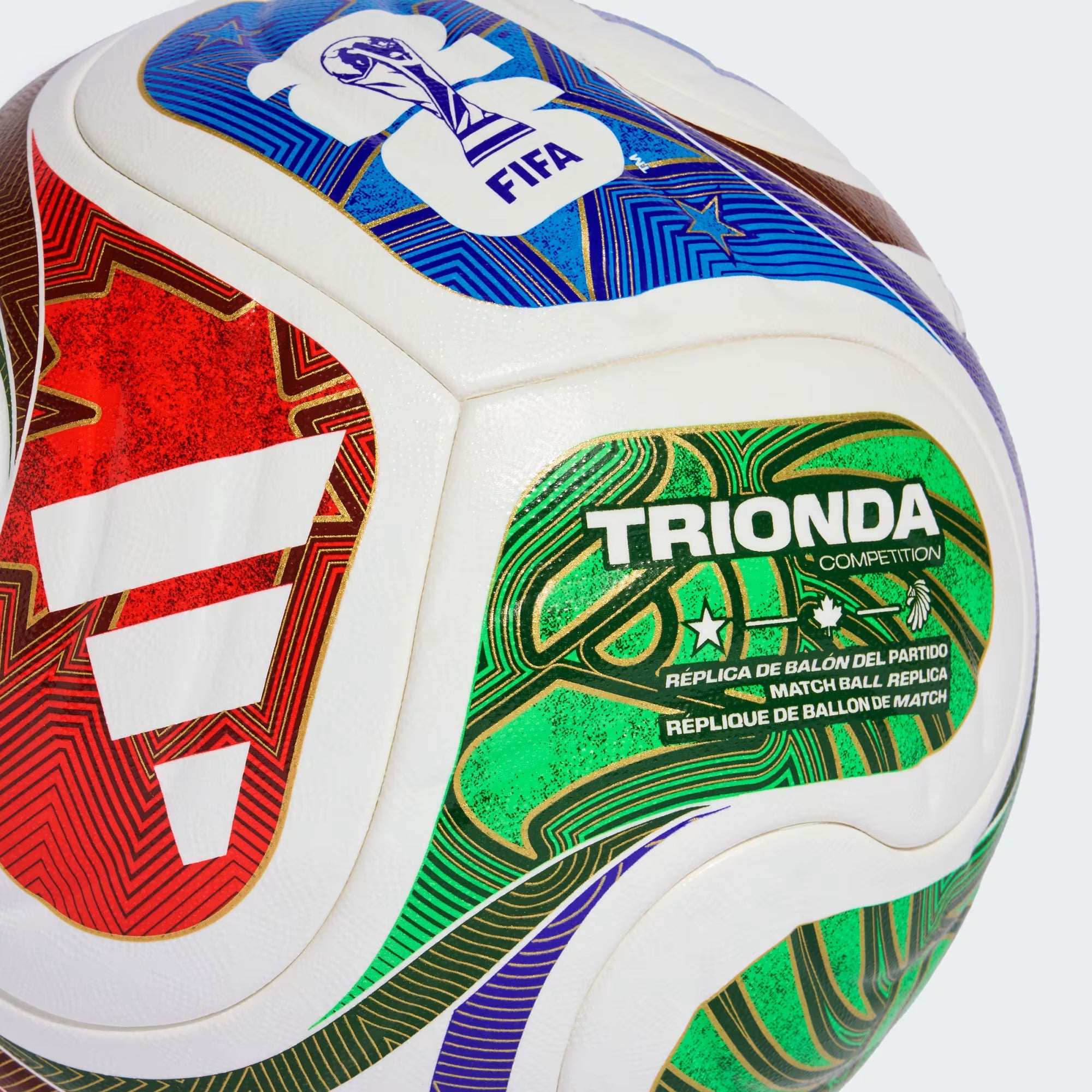 Adidas FIFA World Cup 26™ Trionda Competition Soccer Ball