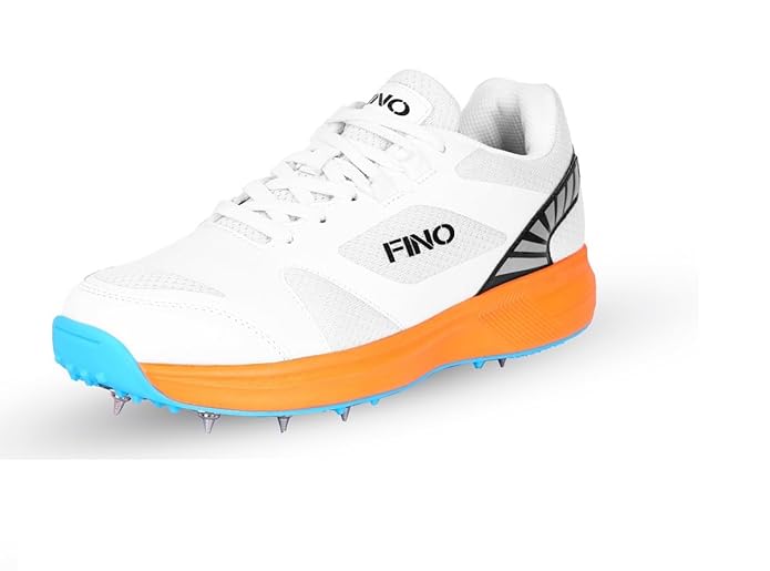 FINO C-01 Junior Metal Spikes Cricket Shoes-2-Top_Cricket_Store