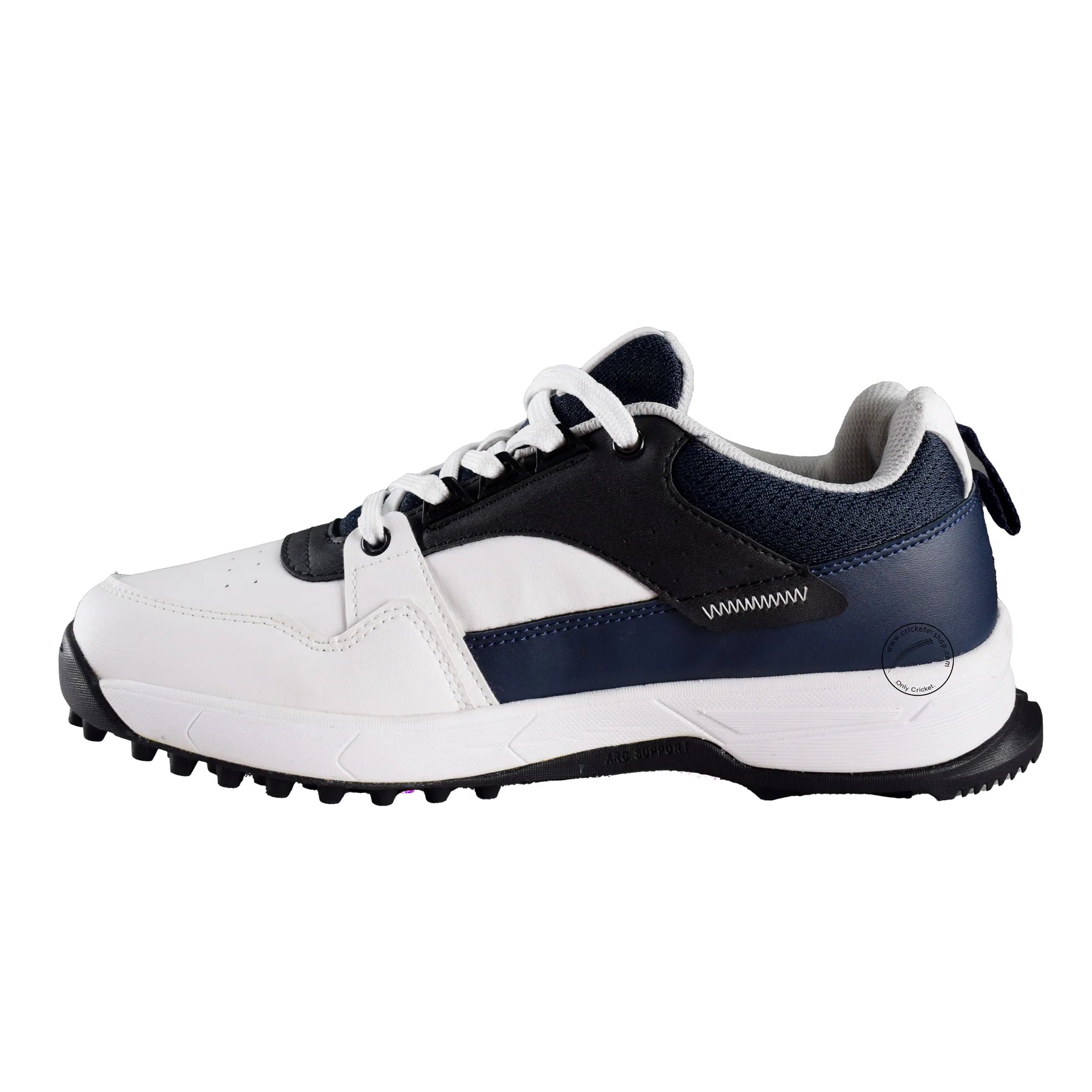FINO C-12 Black / Navy Cricket Shoes-1-Top_Cricket_Store