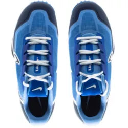 Nike React Vapor Drive 2 Blue/White Cricket Rubber Spike Shoes