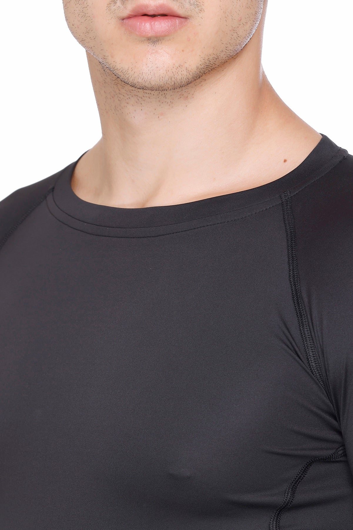Fino Compression Long Sleeve Cricket T-shirt-5-Top_Cricket_Store