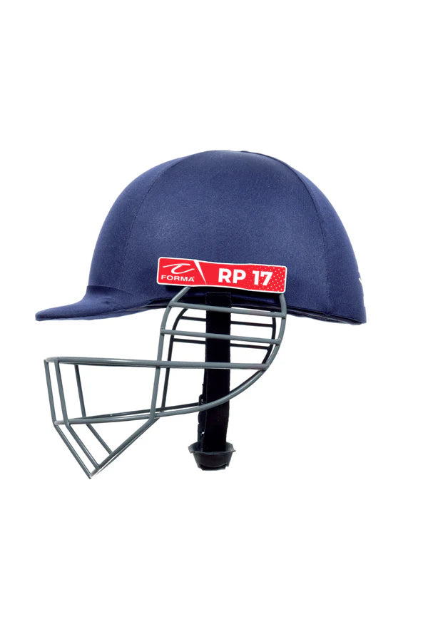 Forma RP 17 County Plus Steel Adult Cricket Helmet by Forma - side view - TopCricketStore