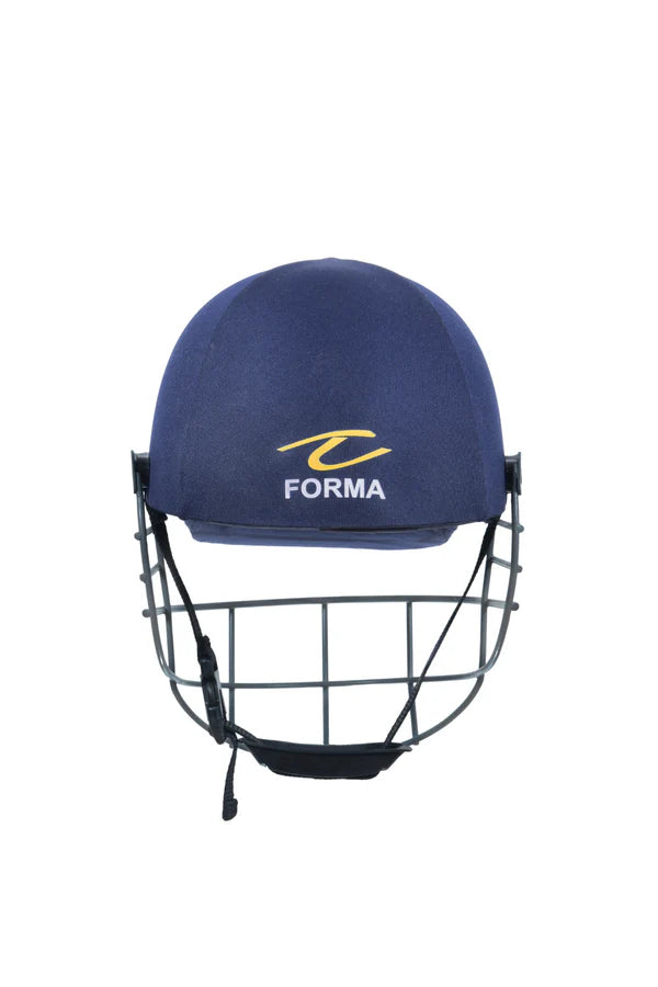 Forma RP 17 County Plus Steel Adult Cricket Helmet by Forma - back view - TopCricketStore