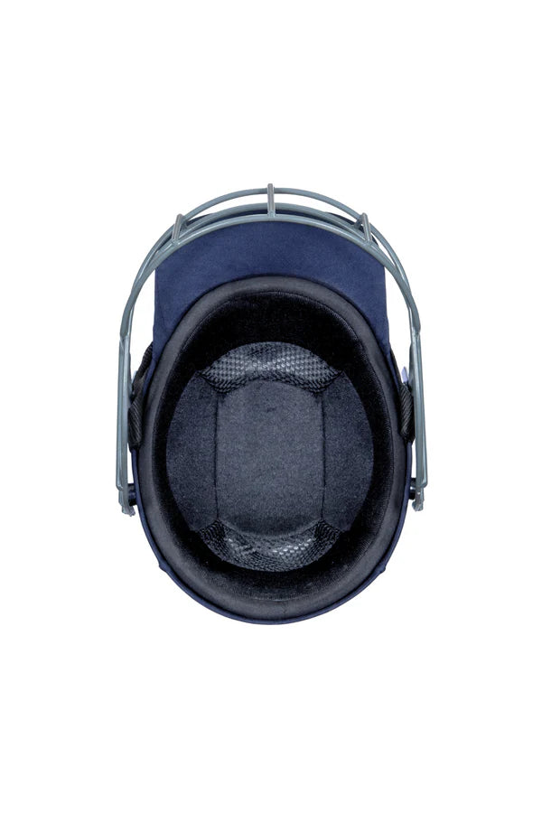 Forma RP 17 County Plus Steel Adult Cricket Helmet by Forma - close-up detail - TopCricketStore