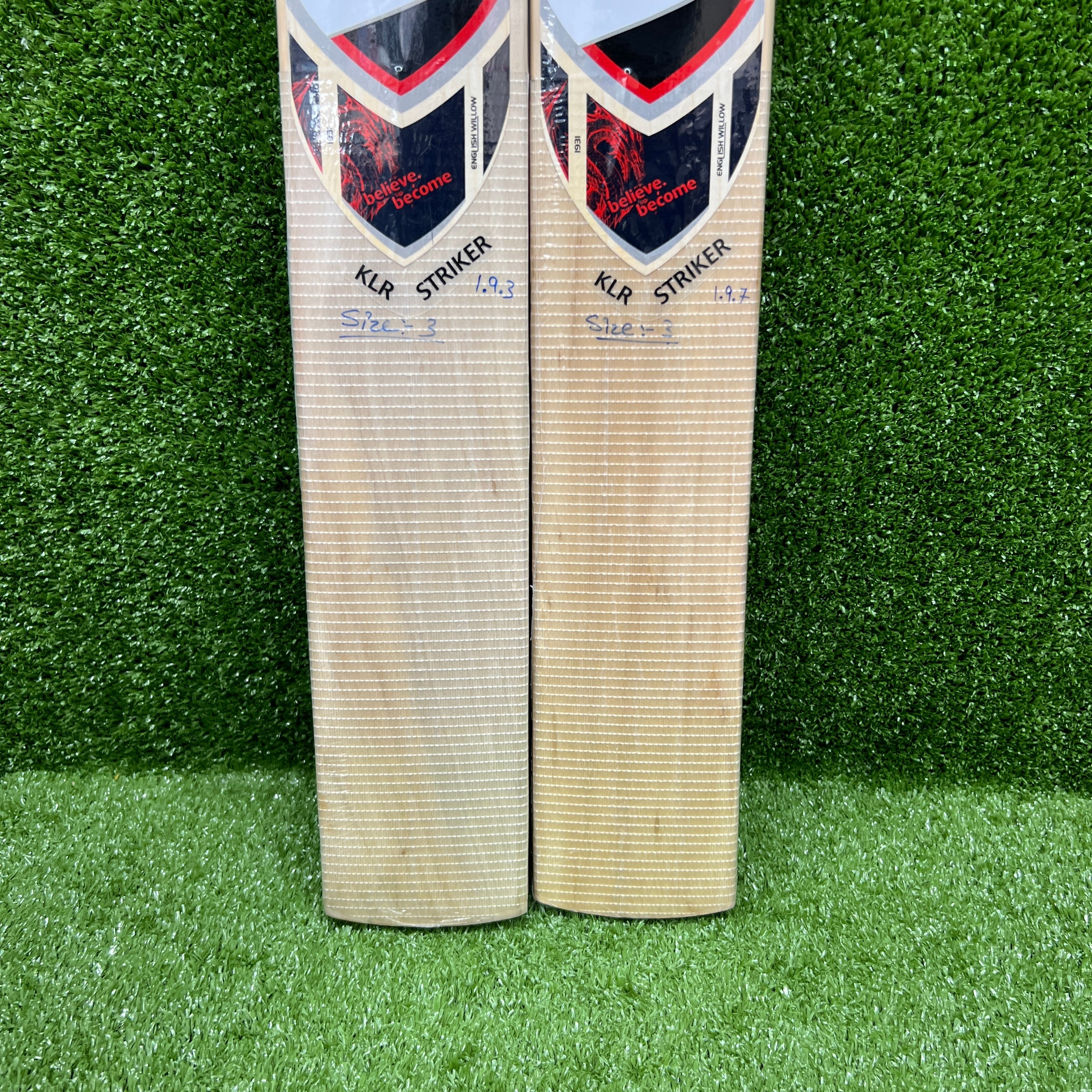 SG KLR Striker Junior / Youth English Willow Cricket Bat 2024