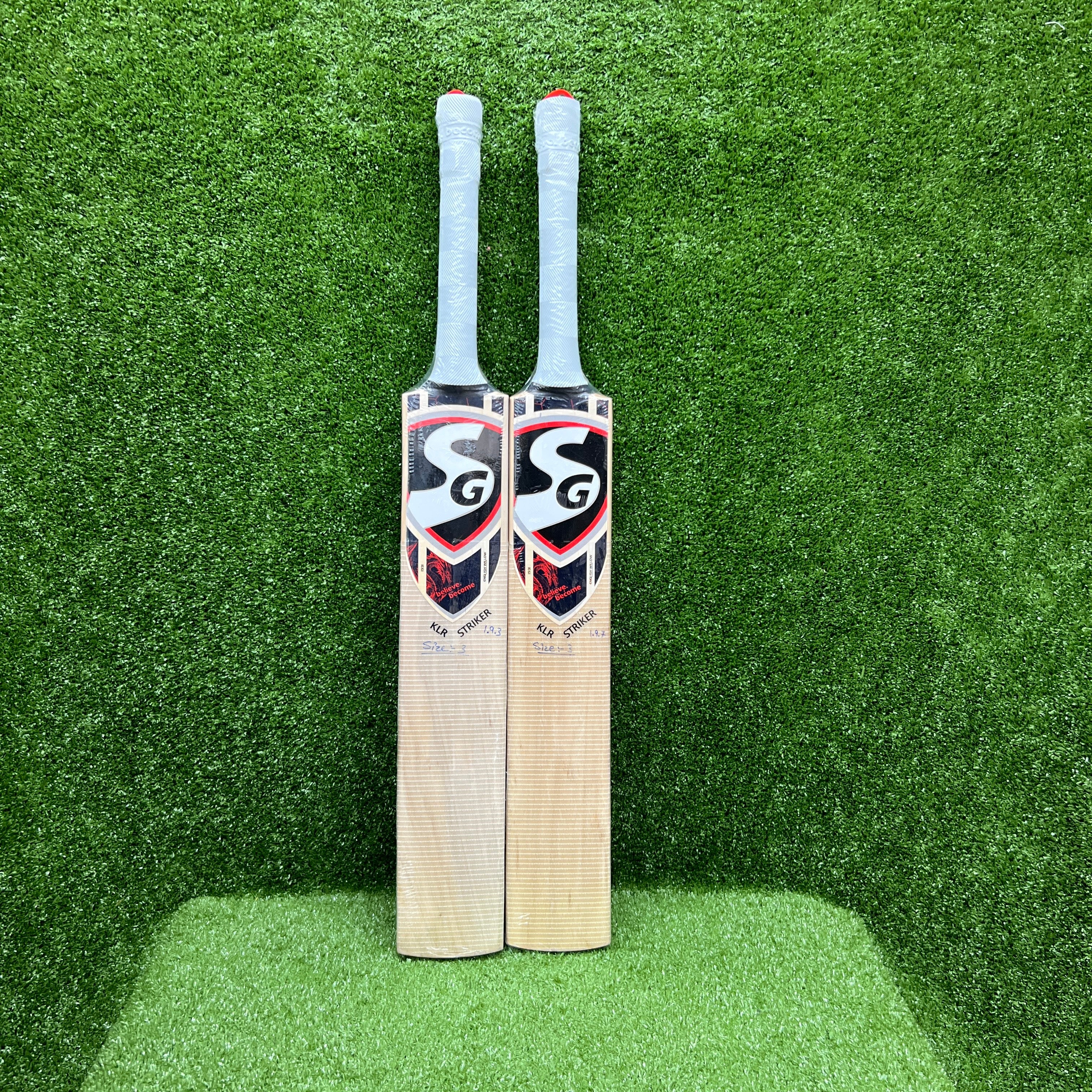 SG KLR Striker Junior / Youth English Willow Cricket Bat 2024