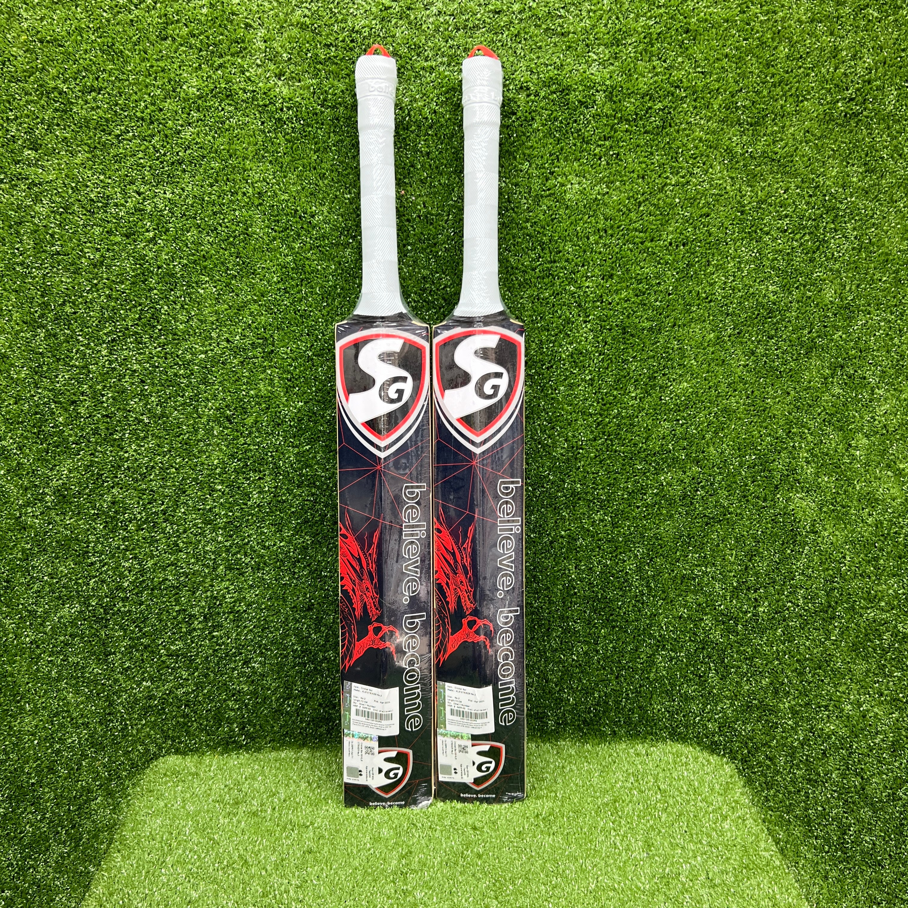 SG KLR Striker Junior / Youth English Willow Cricket Bat 2024