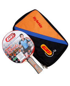 GKI Euro Hybridz Table Tennis Racket