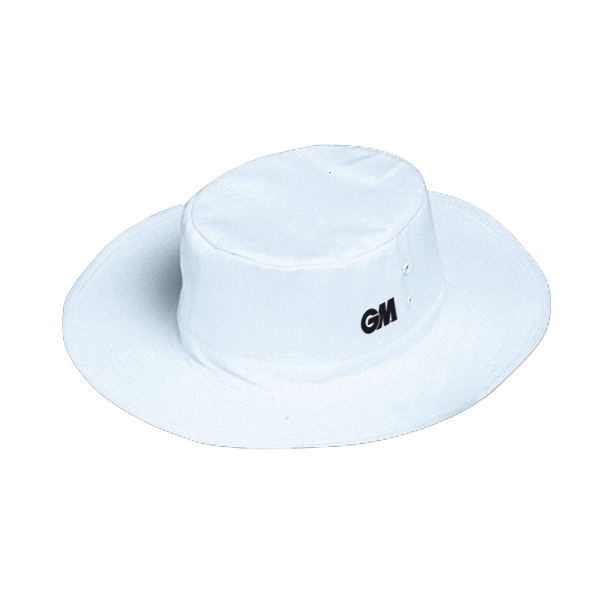 GM Panama Hat (Navy Blue, White, and Maroon)