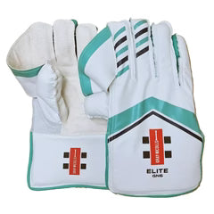 Gray-Nicolls 6 Elite Junior / Youth Cricket Wicket Keeping Gloves by GN