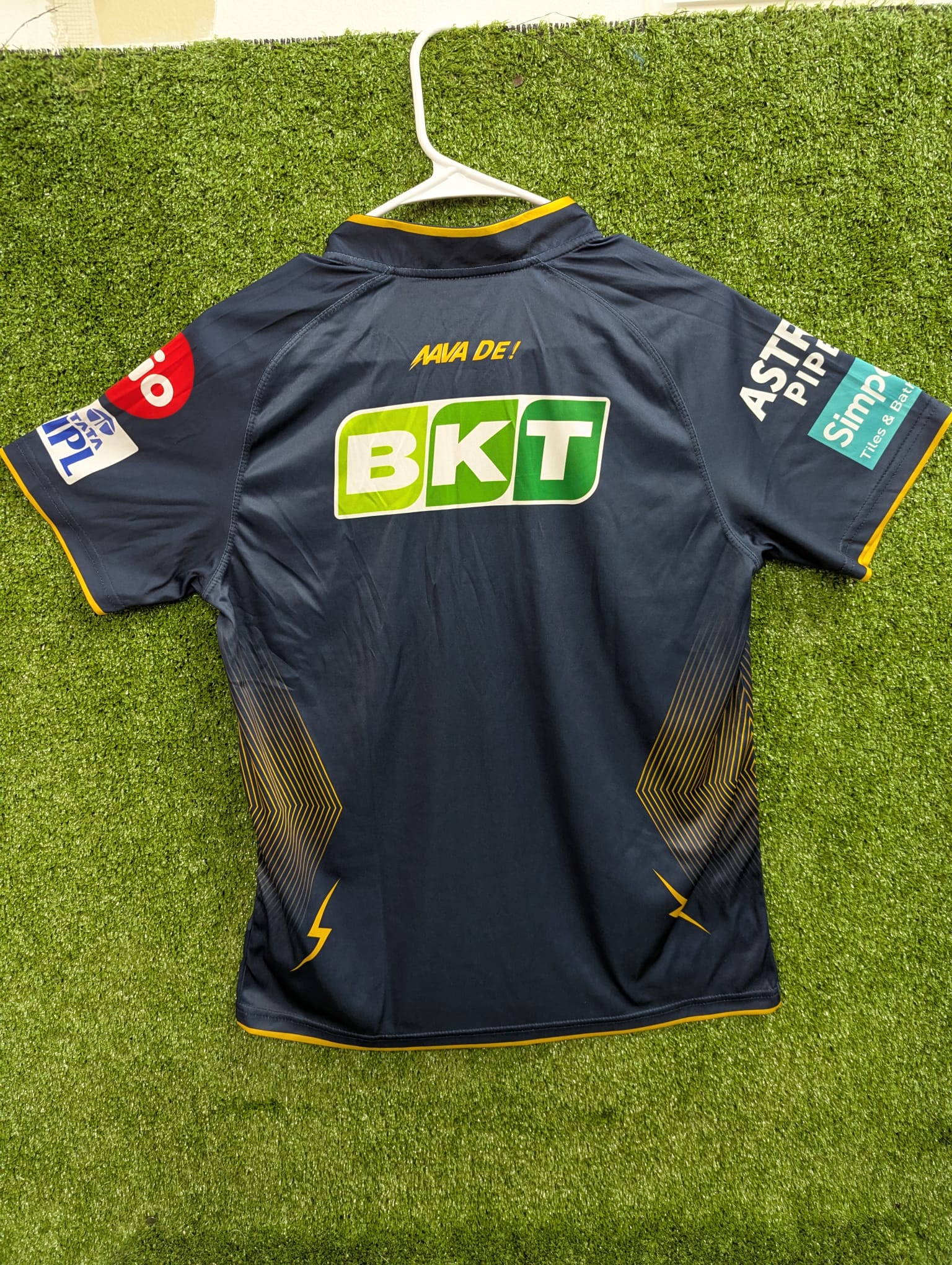 IPL Gujarat Titans (GT) Official Signed Players Jersey