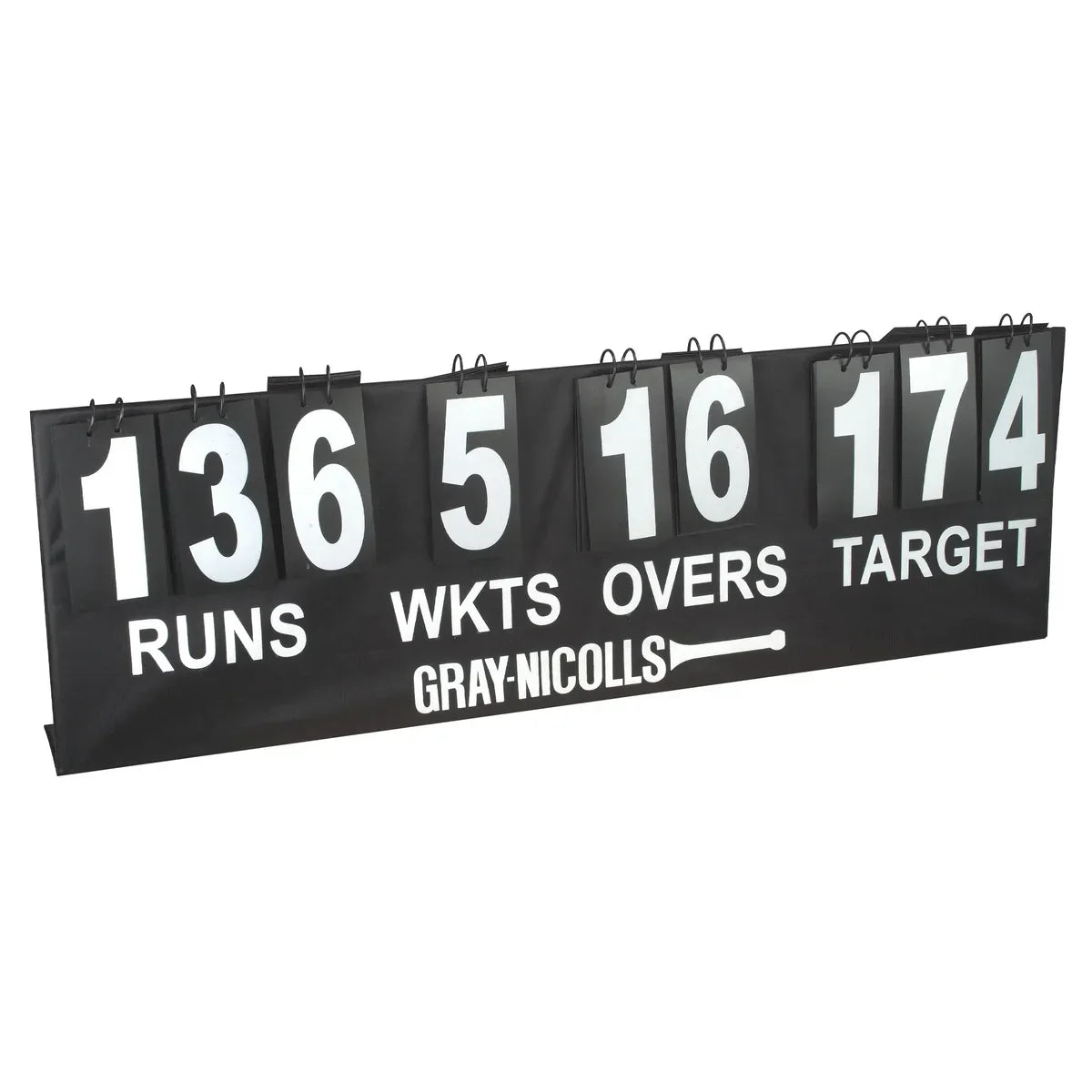 Gray-Nicolls Deluxe Portable Cricket Scoreboard - Collapsible Match Scorer
