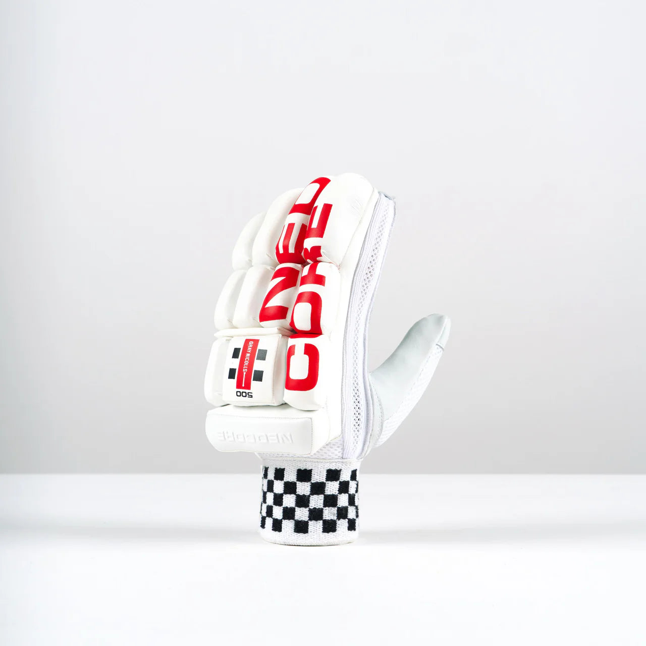 Gray-Nicolls Neocore Adult Cricket Batting Gloves by GN - in-use view - TopCricketStore