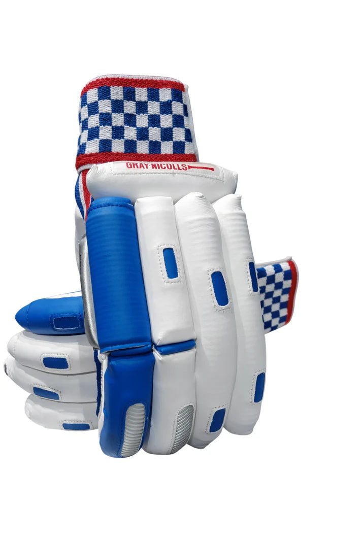 Premium Leather Palm on Gray-Nicolls Pro Edition Batting Gloves