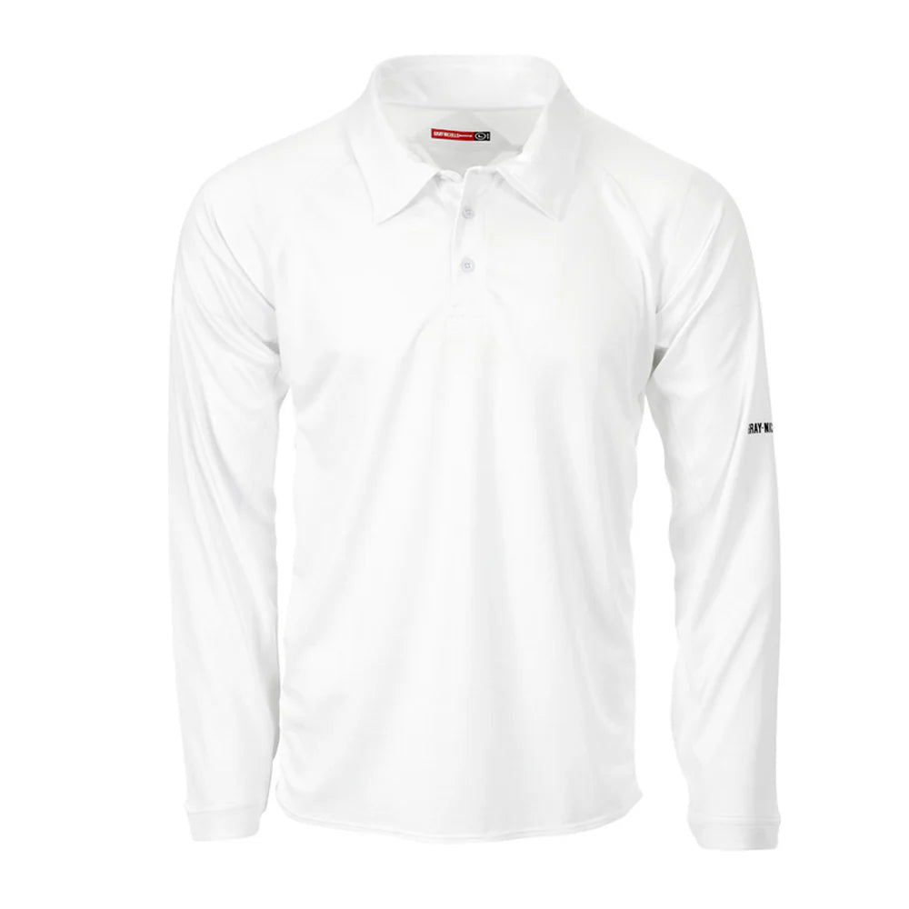 Gray Nicolls Full Sleeve Cricket White Shirt GN