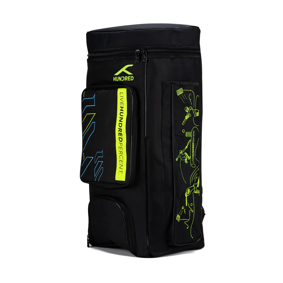 Hundred Aspire Cricket Duffle Kit Bag