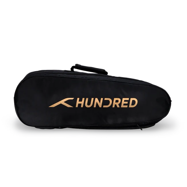 Hundred Cosmogear Badminton Racquet Kit Bag (Black)