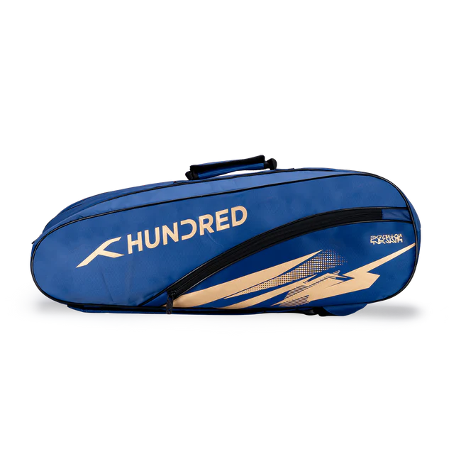 Hundred Cosmogear Badminton Racquet Kit Bag (Royal Blue)